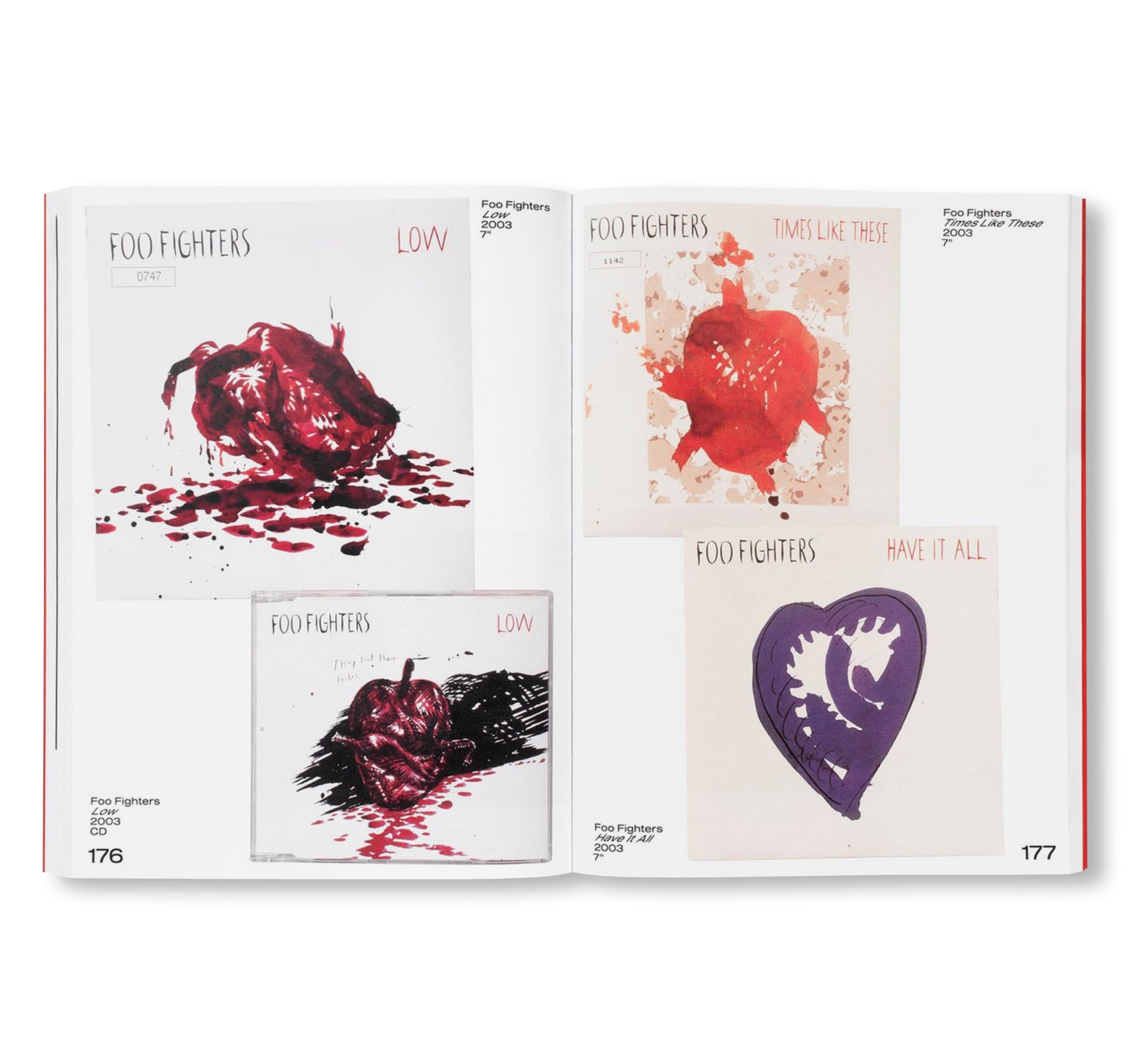 NERVOUS BREAKDOWN: RAYMOND PETTIBON, ALBUM COVERS by Raymond Pettibon