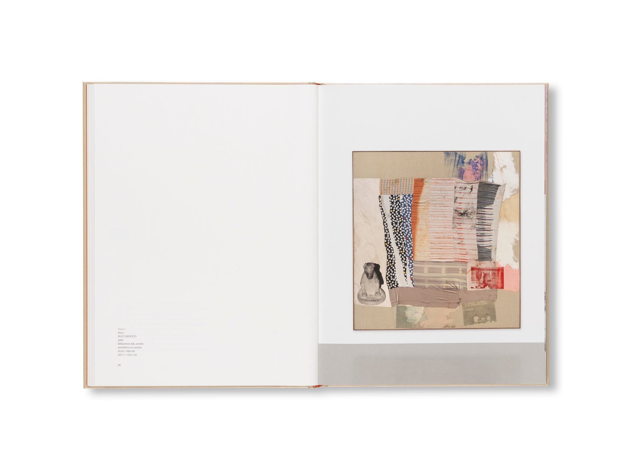 ROCI by Robert Rauschenberg