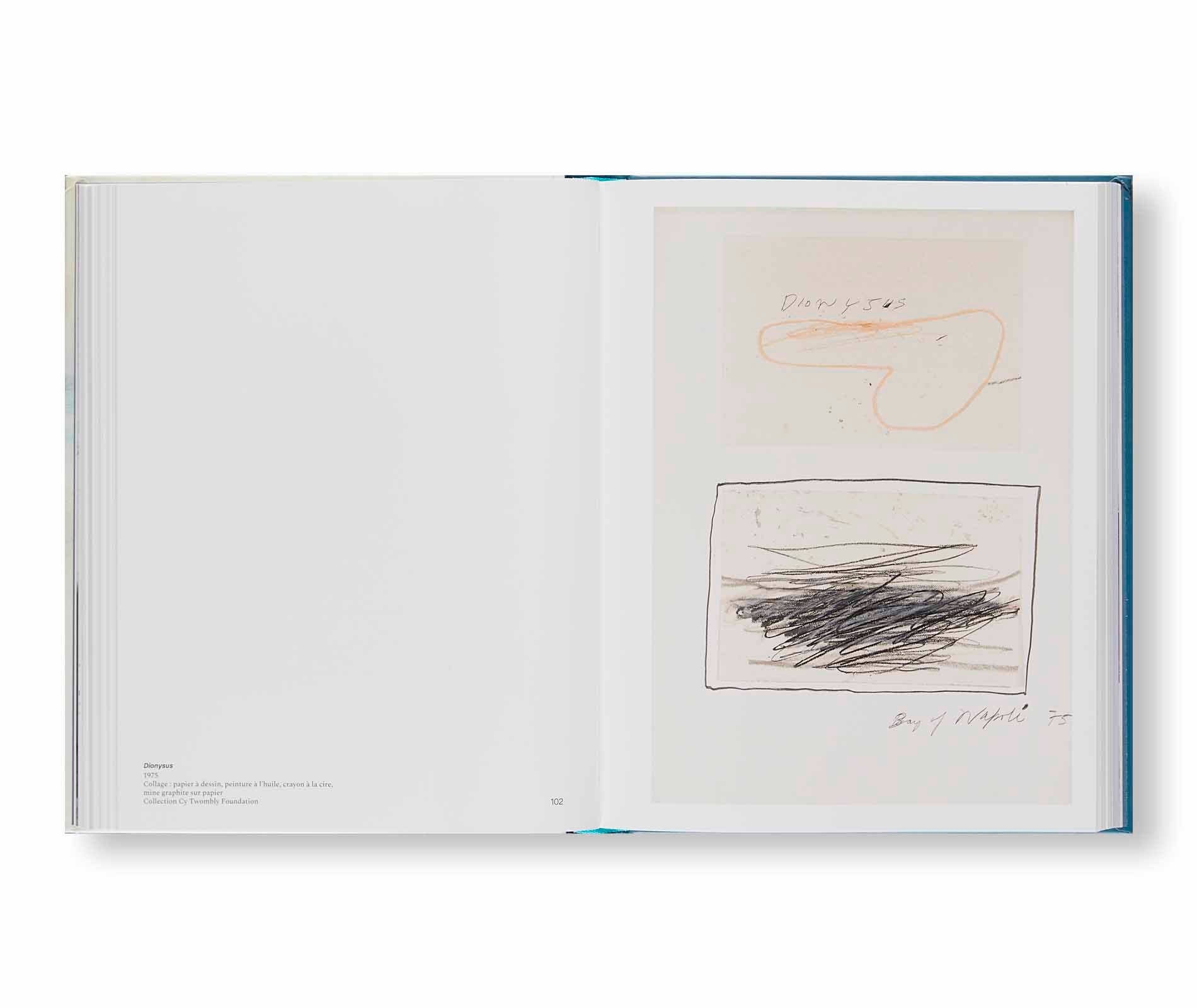 CY TWOMBLY. ŒUVRES GRAPHIQUES (1973-1977) by Cy Twombly