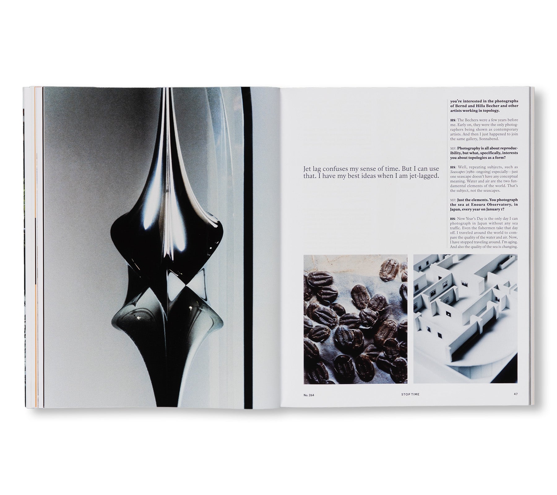 APERTURE 264 - FALL 2026: STOP TIME, GUEST EDITED BY HIROSHI SUGIMOTO