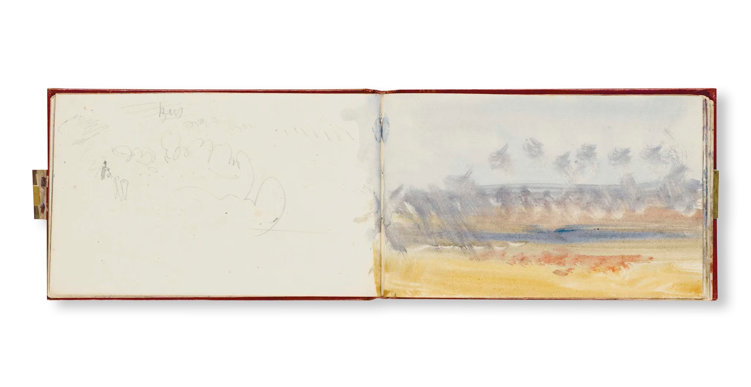 TURNER'S LAST SKETCHBOOK by J. M. W. Turner