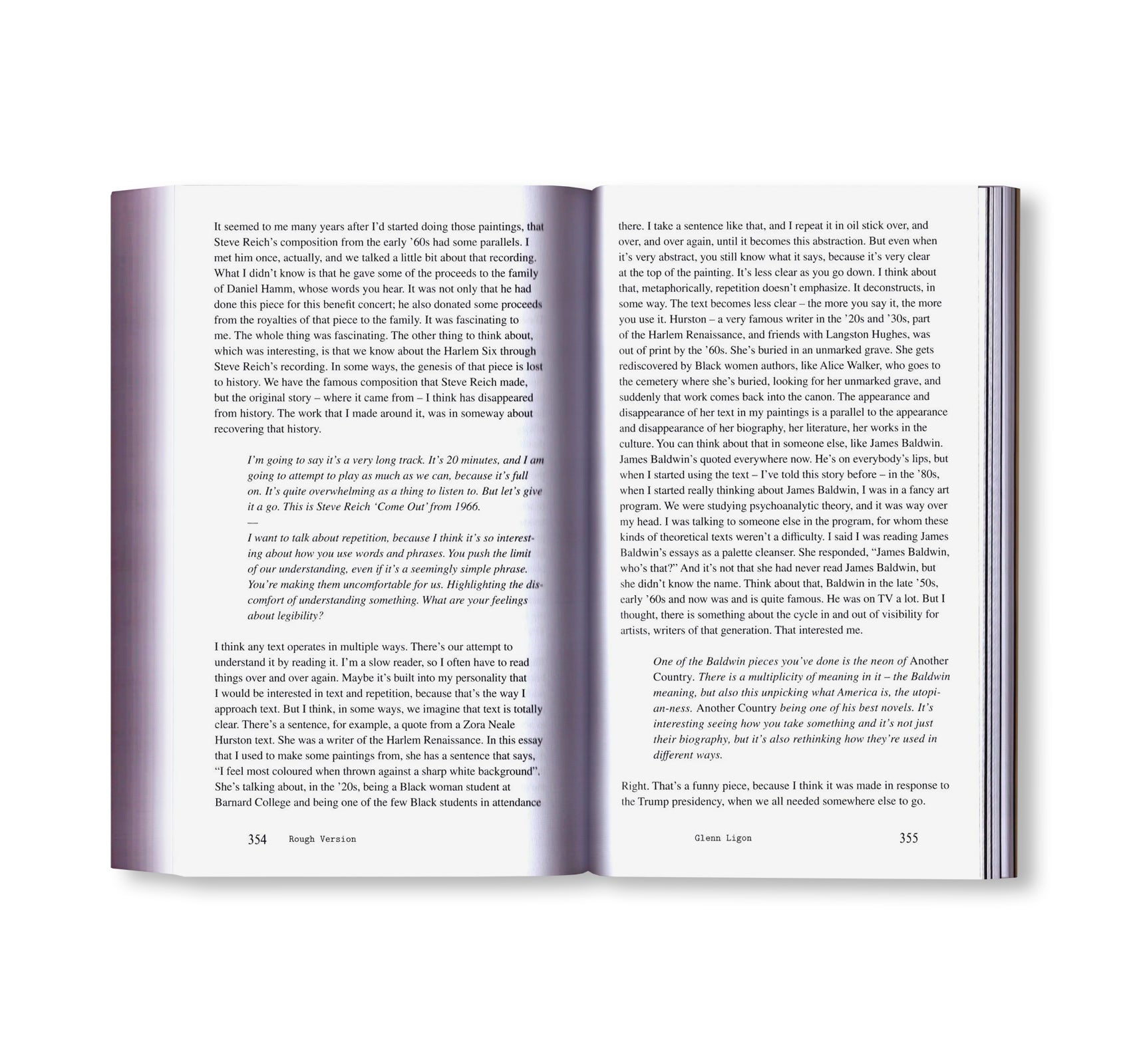 ROUGH VERSION, THE NTS INTERVIEWS, 2022-2024 by Francesca Gavin