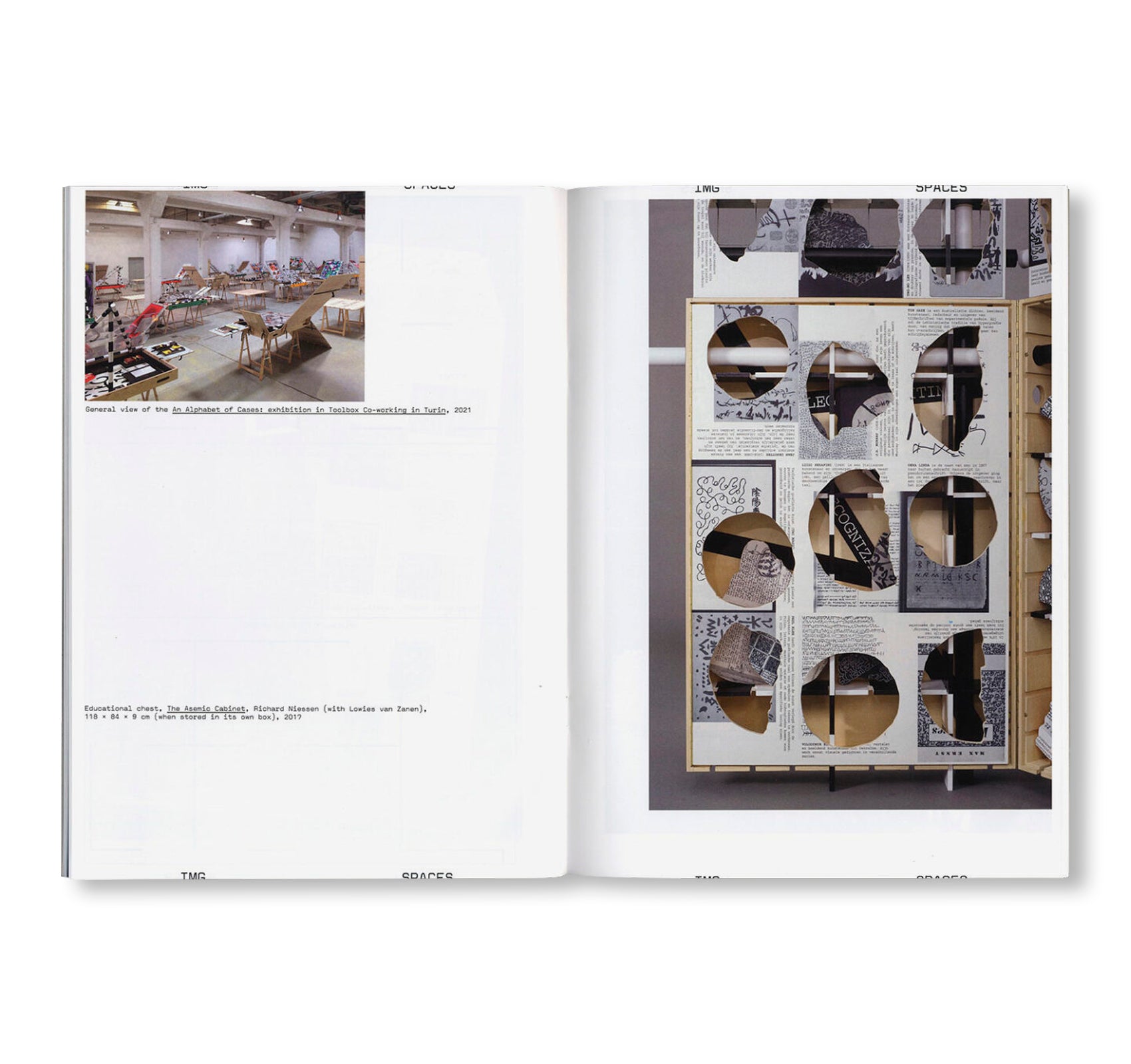 REVUE FAIRE – TO LOOK AT THINGS #50: A SITE: THE PALACE OF TYPOGRAPHIC MASONRY