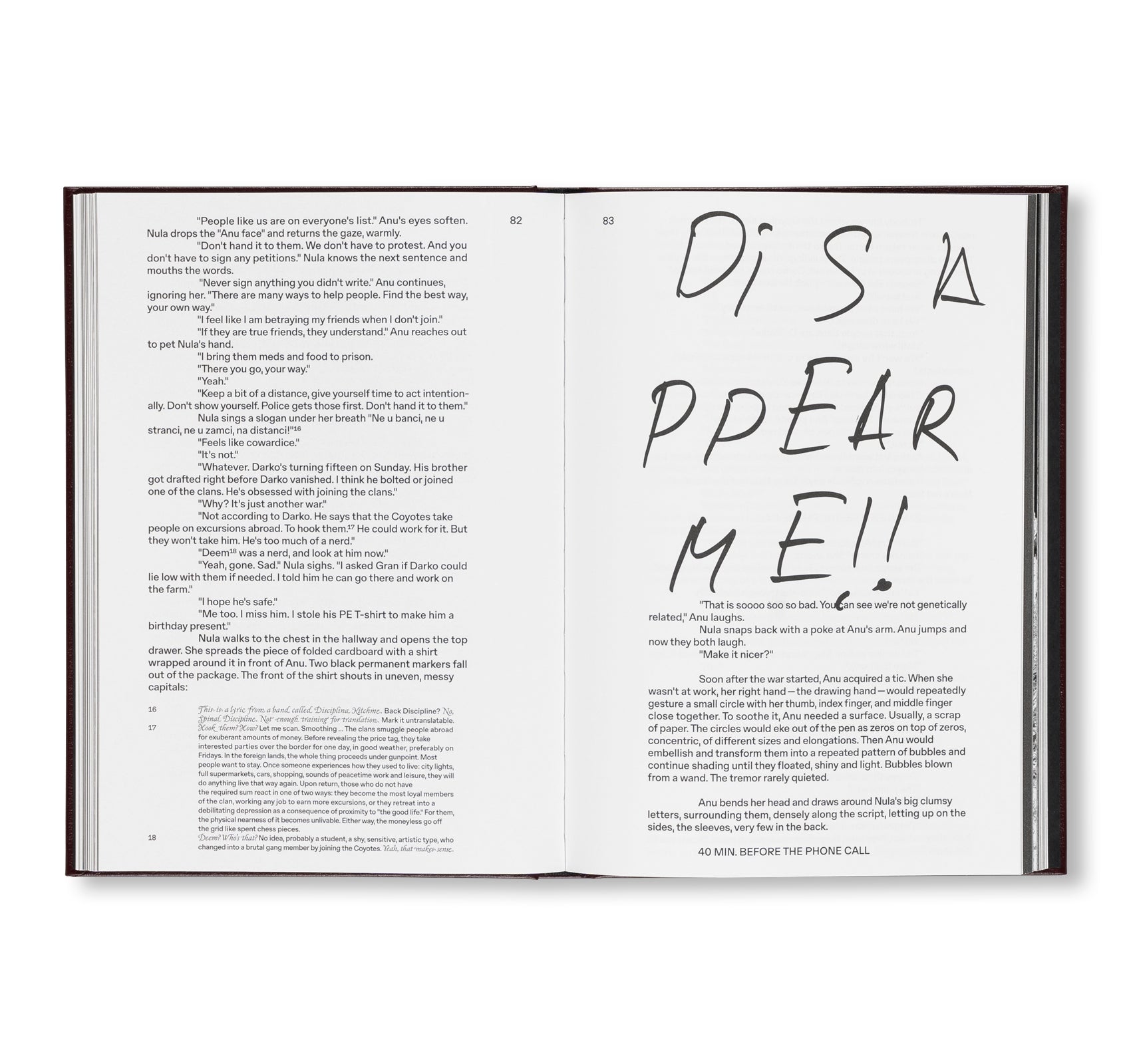 NULA by Irena Haiduk, Blakey Bessire