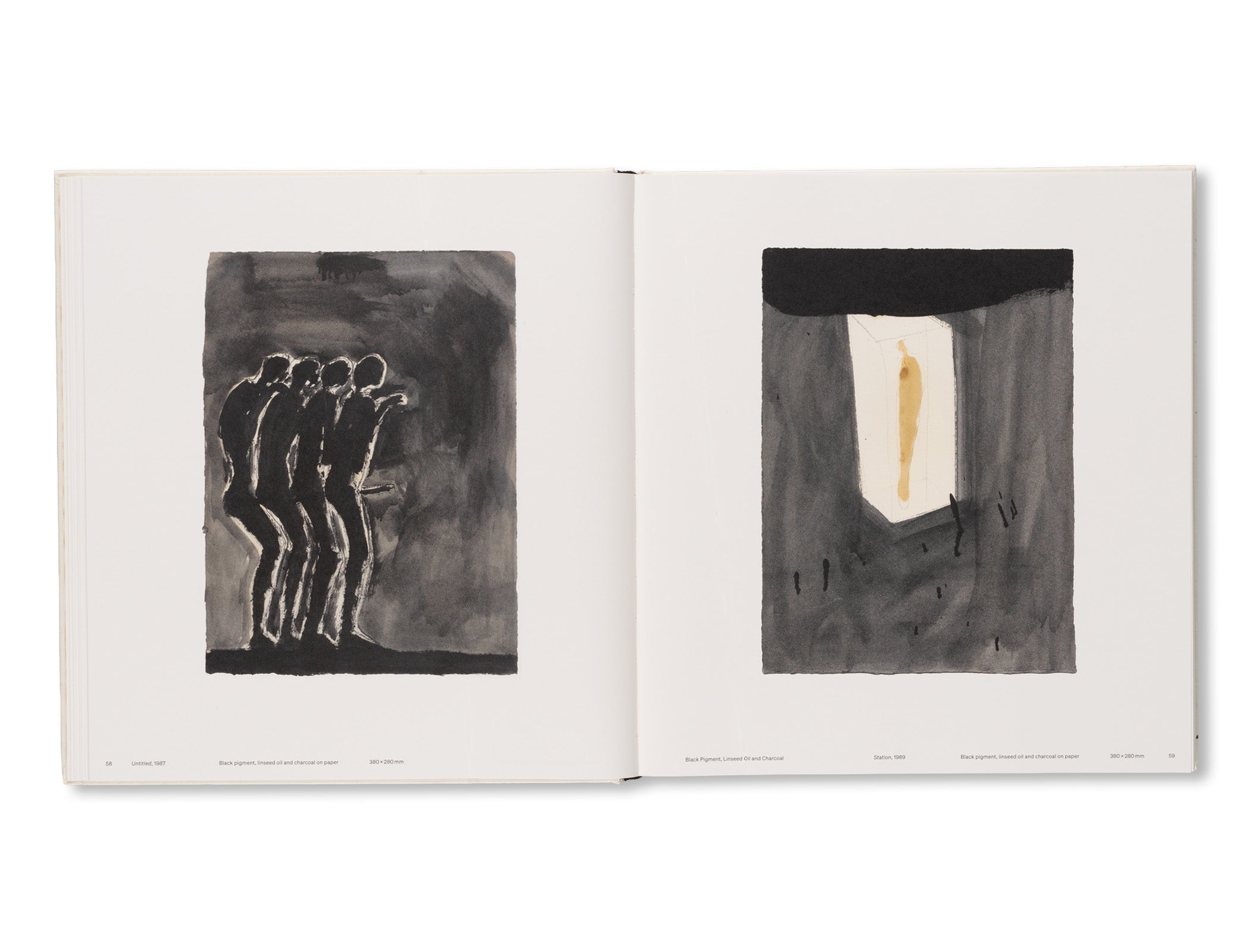 DRAWING: ANTONY GORMLEY by Antony Gormley