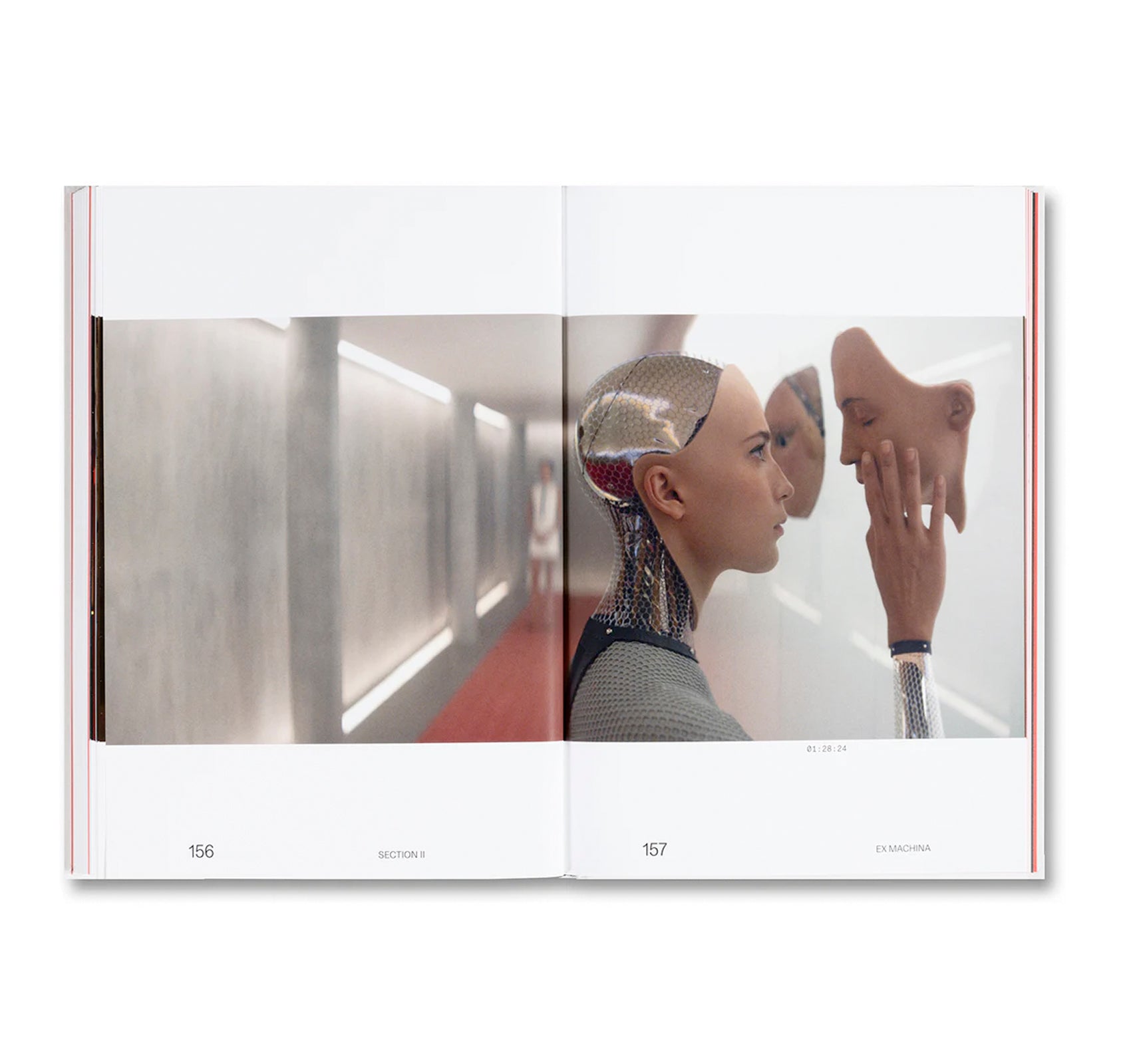 EX MACHINA SCREENPLAY BOOK by Alex Garland