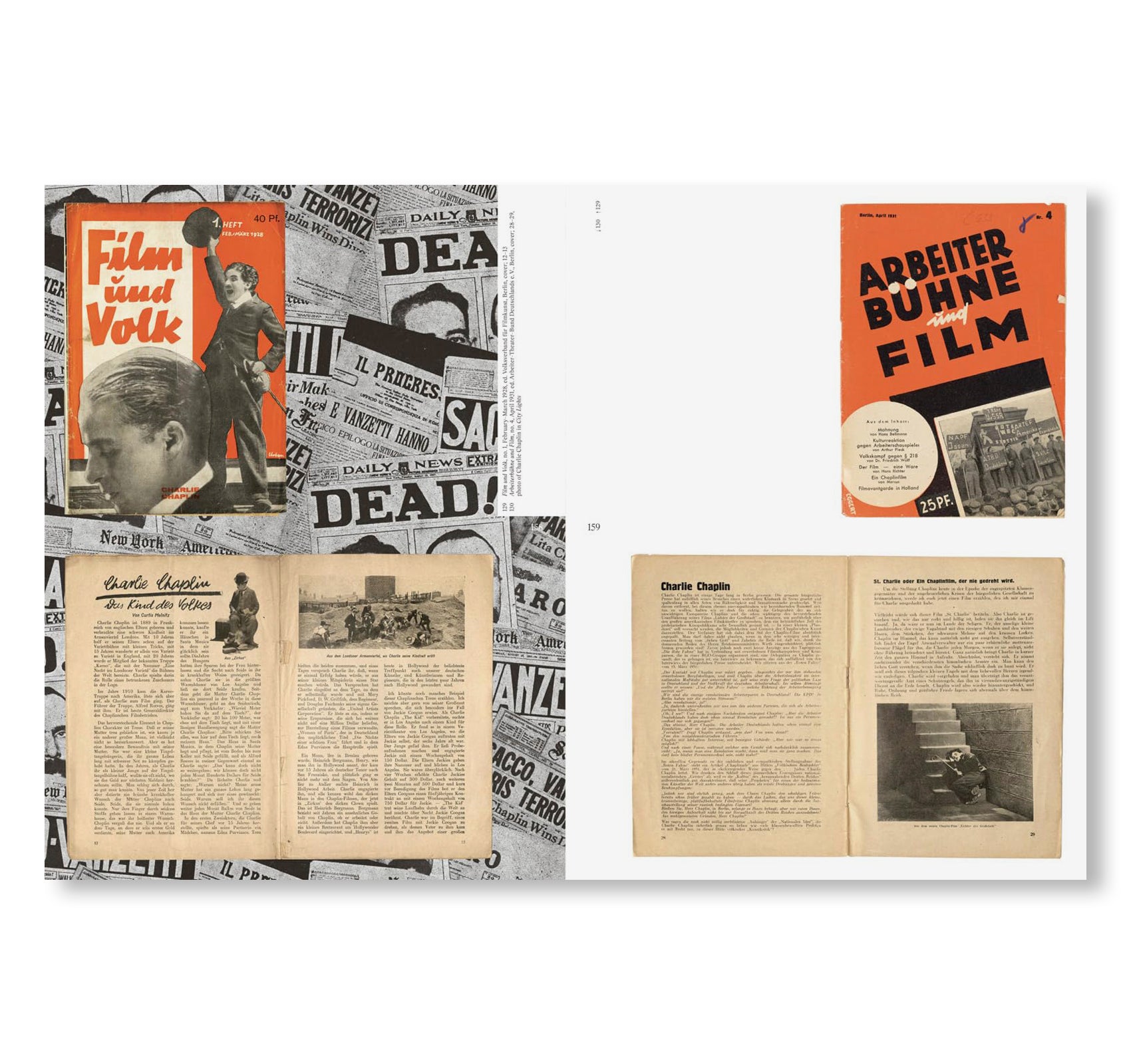 MODERN TIMES TRANSANTLANTIC ENCOUNTERS IN THE 1920S