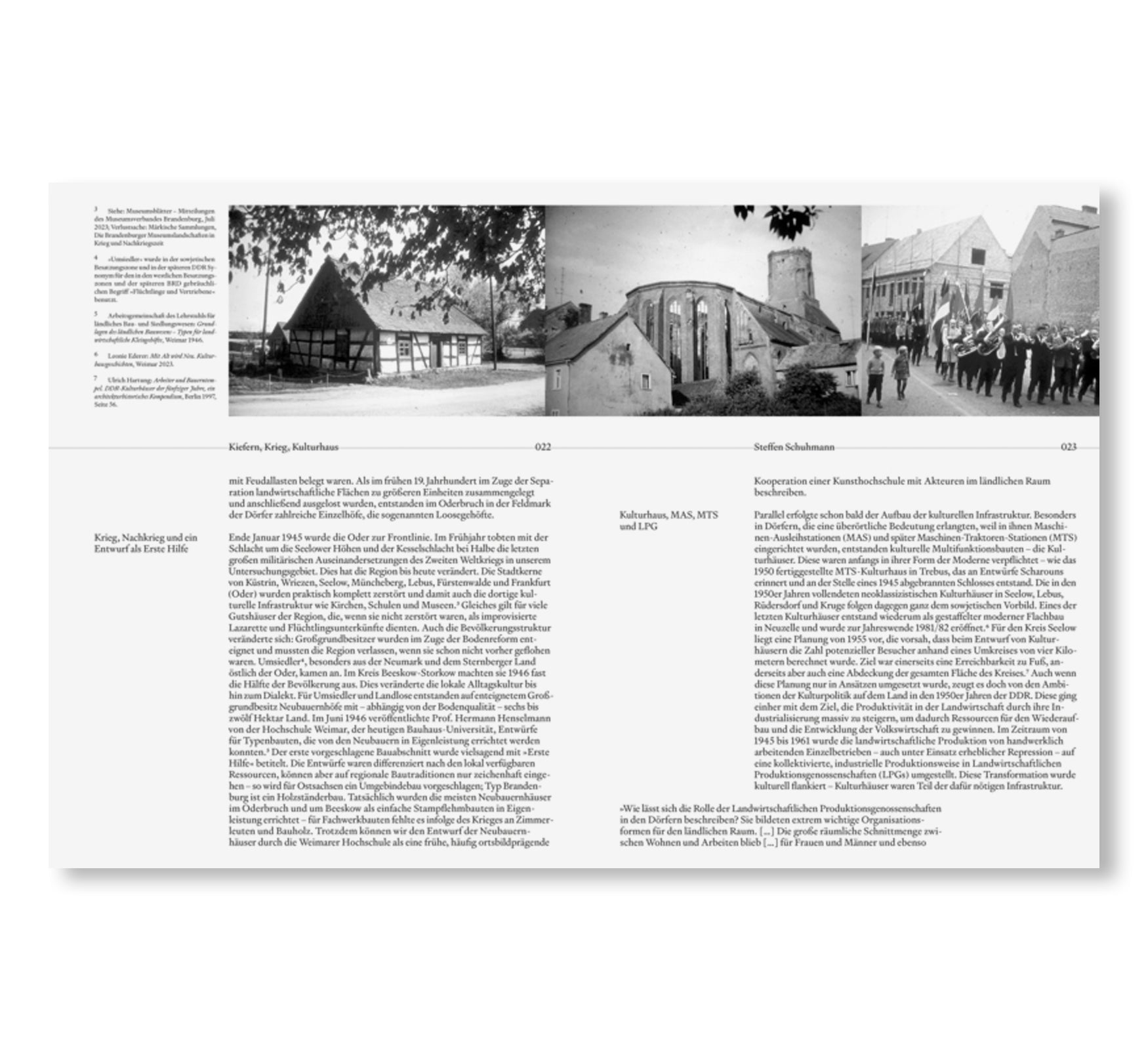 ERNTE - KÜNSTLERISCHE HOCHSCHULEN UND IHRE ARBEIT IN LÄNDLICHEN RÄUMEN [GERMAN EDITION]