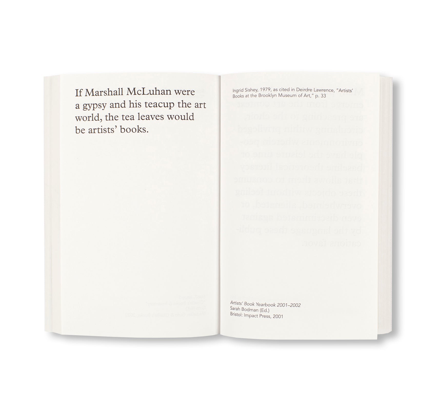 QUOTES ABOUT BOOKS FROM BOOKS ABOUT BOOKS - REVISED, REVERSED, REVISITED EDITION by Sveinn Fannar Jóhannsson