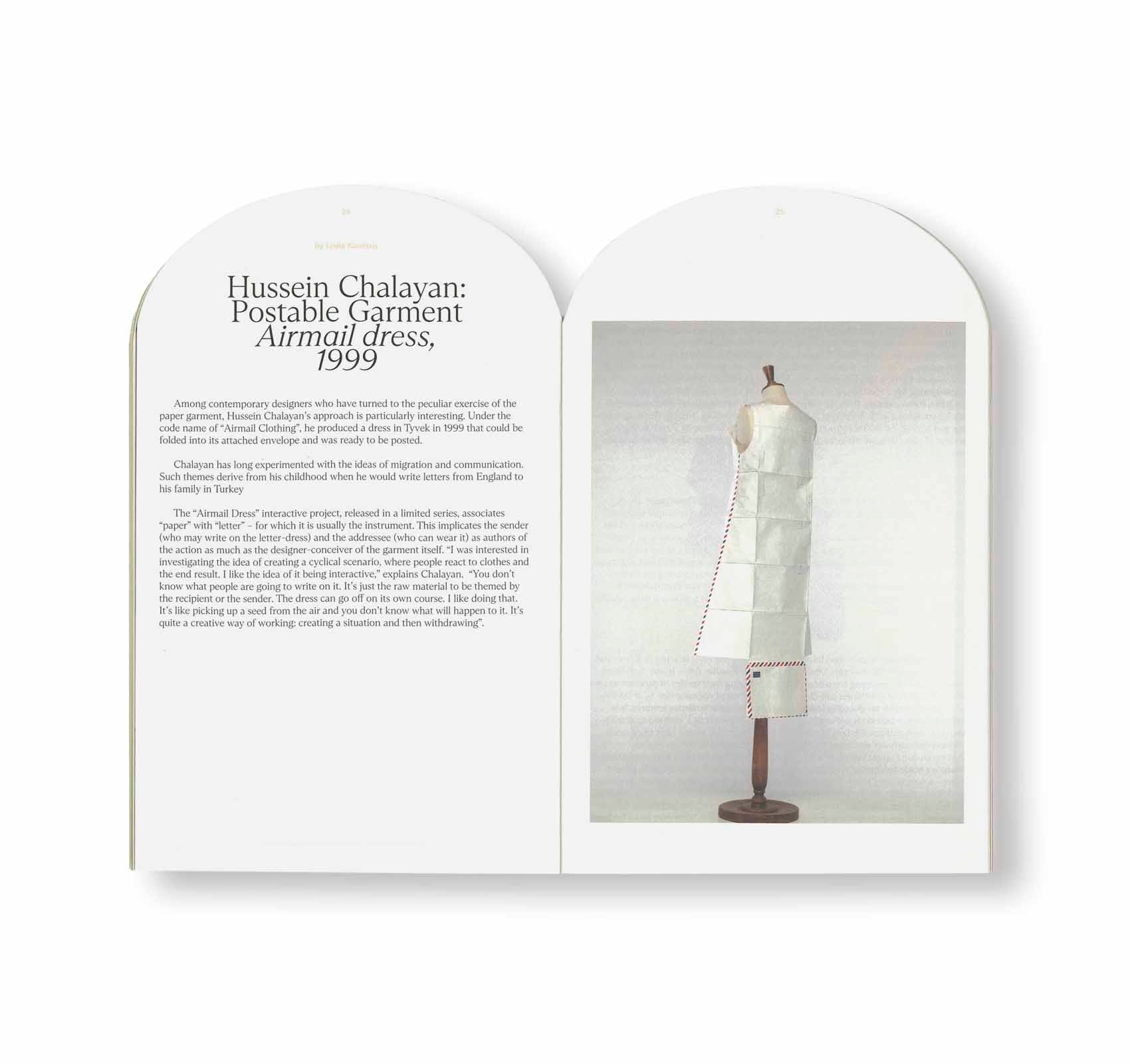 INTERNATIONAL LIBRARY OF FASHION RESEARCH N°4 - PAPER AFORE PRESS