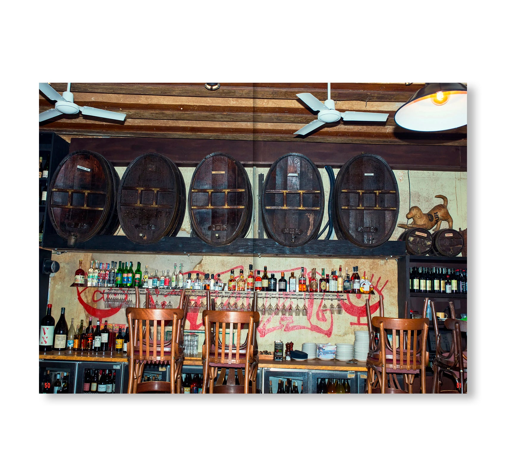 BAR BRUTAL: A COOKBOOK OF REVELATIONS