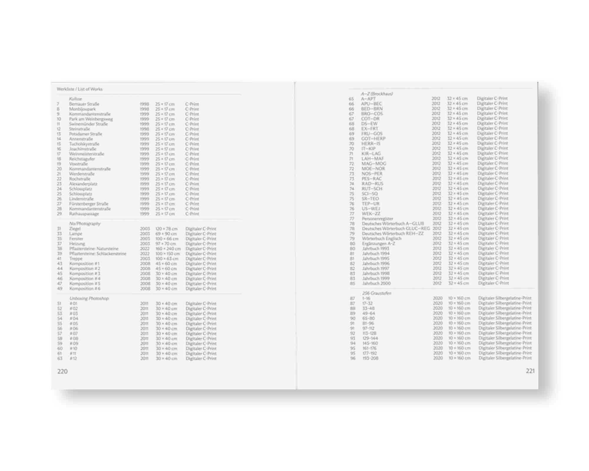 TRUTH TABLE by Adrian Saue