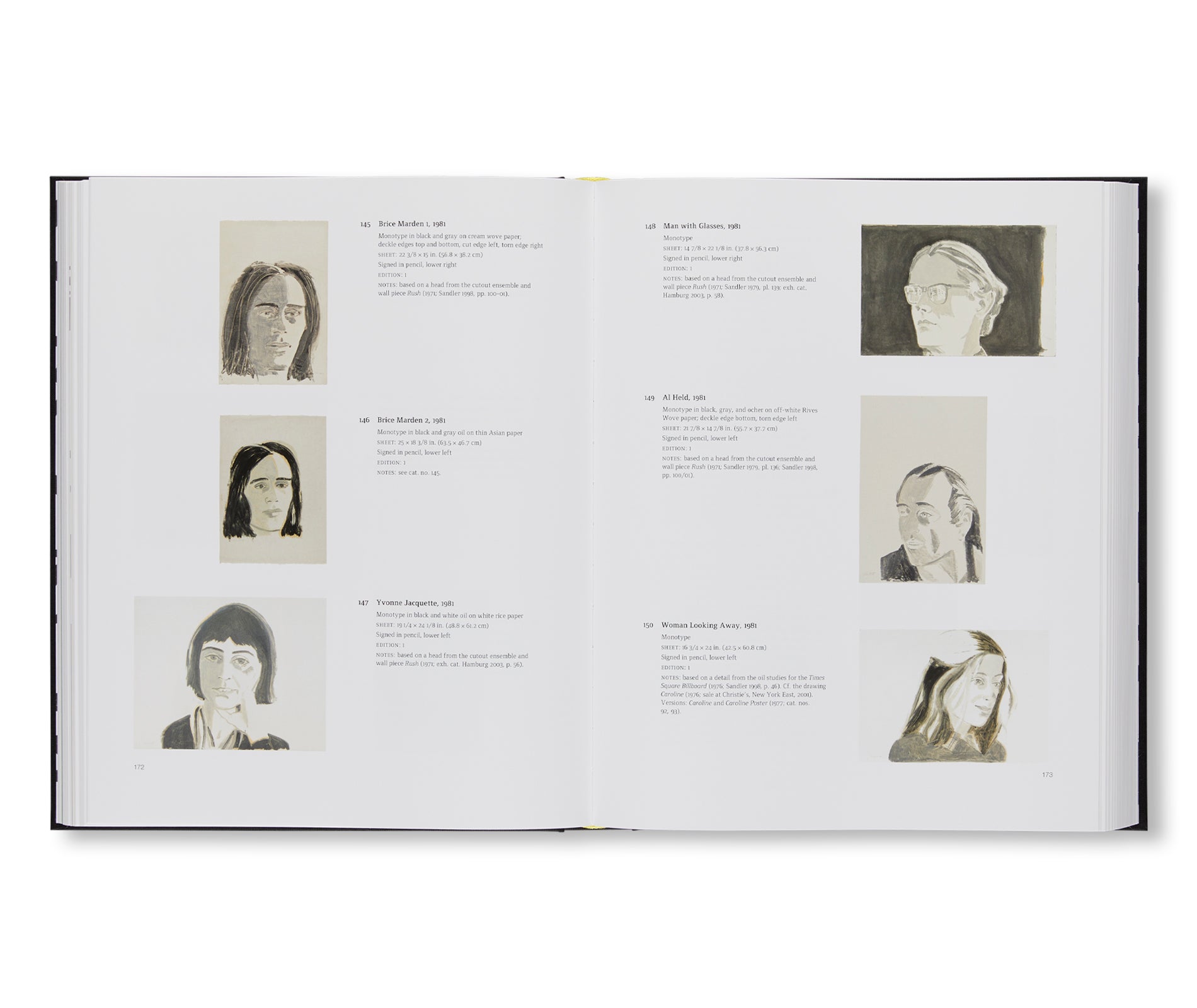 PRINTS: CATALOGUE RAISONNÉ, 1947–2022 by Alex Katz