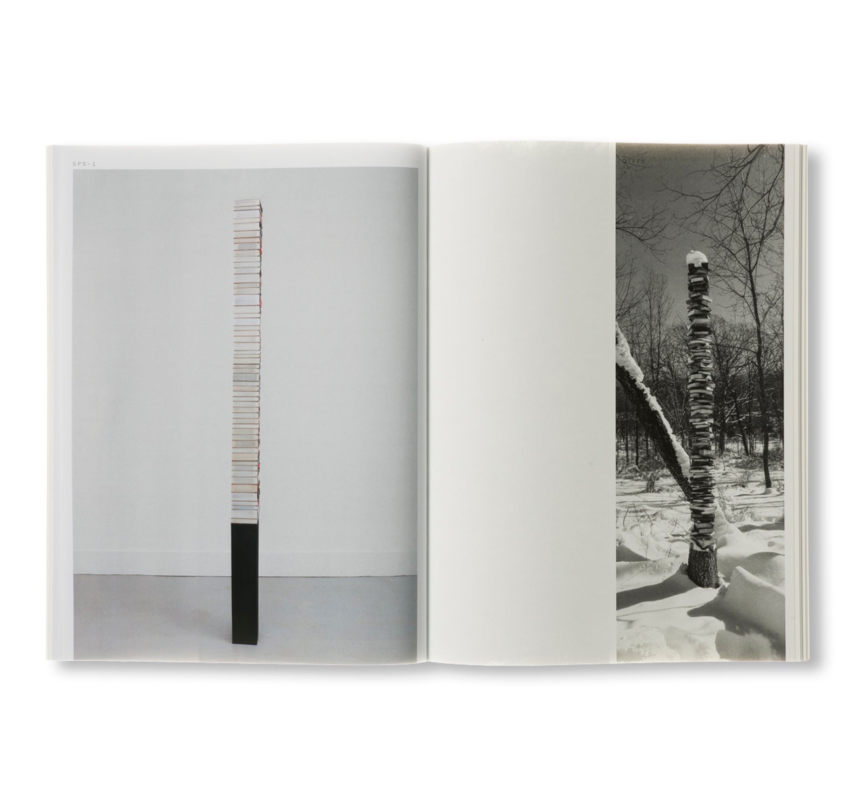 BOOK OF STACKS, STACKS OF BOOKS by Jared Bark