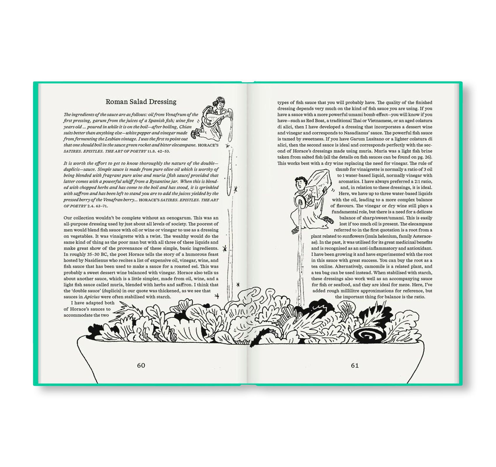 ROMAN RECIPES FOR MODERN COOKS by Sally Grainger