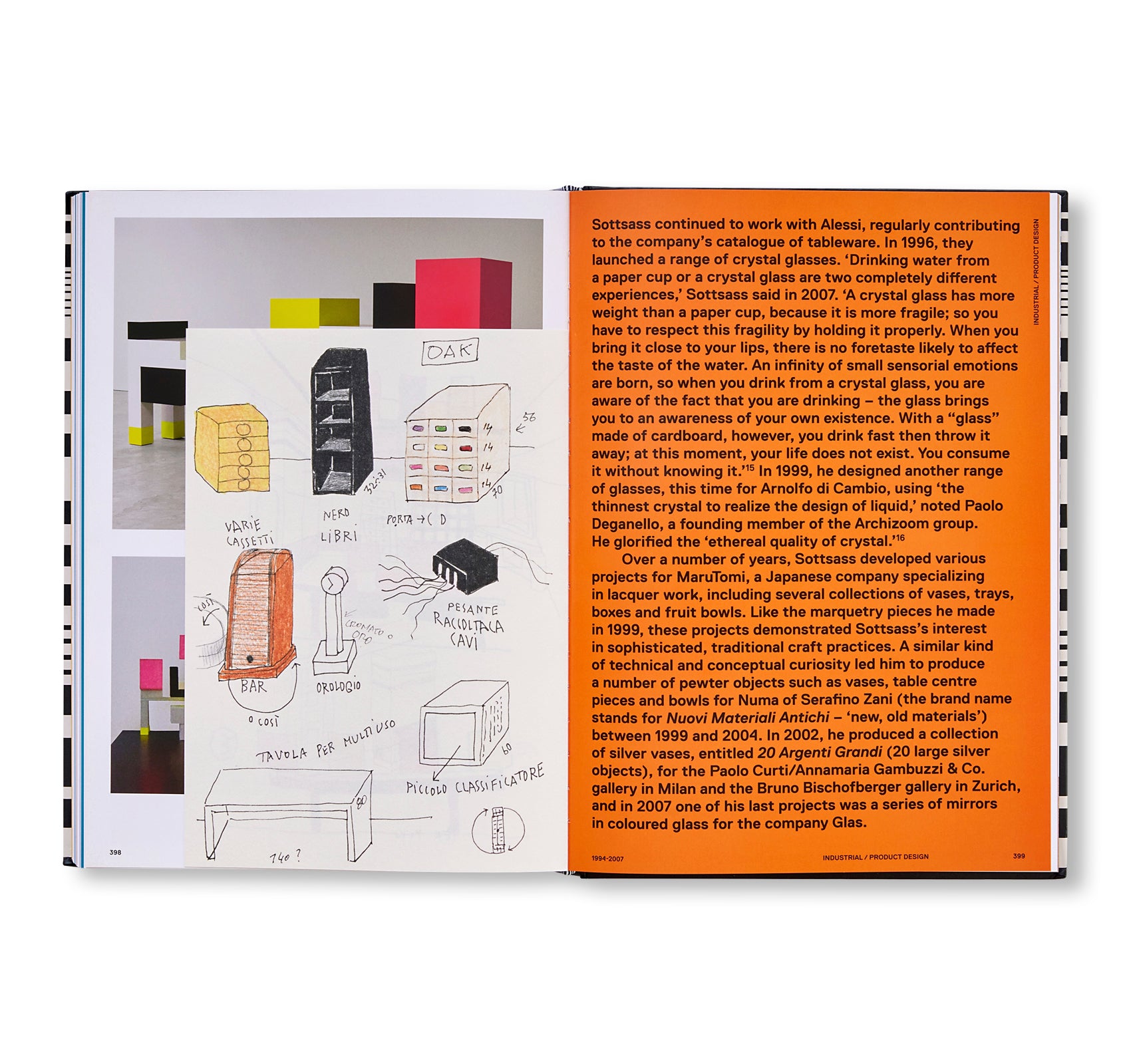 ETTORE SOTTSASS by Ettore Sottsass