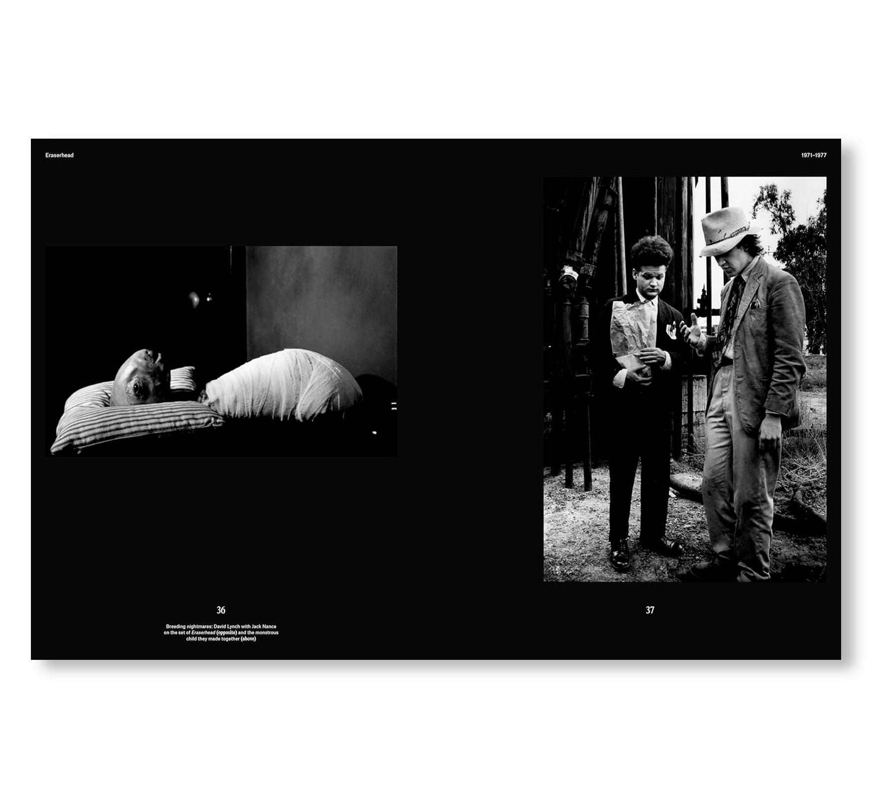DAVID LYNCH: HIS WORK, HIS WORLD by David Lynch