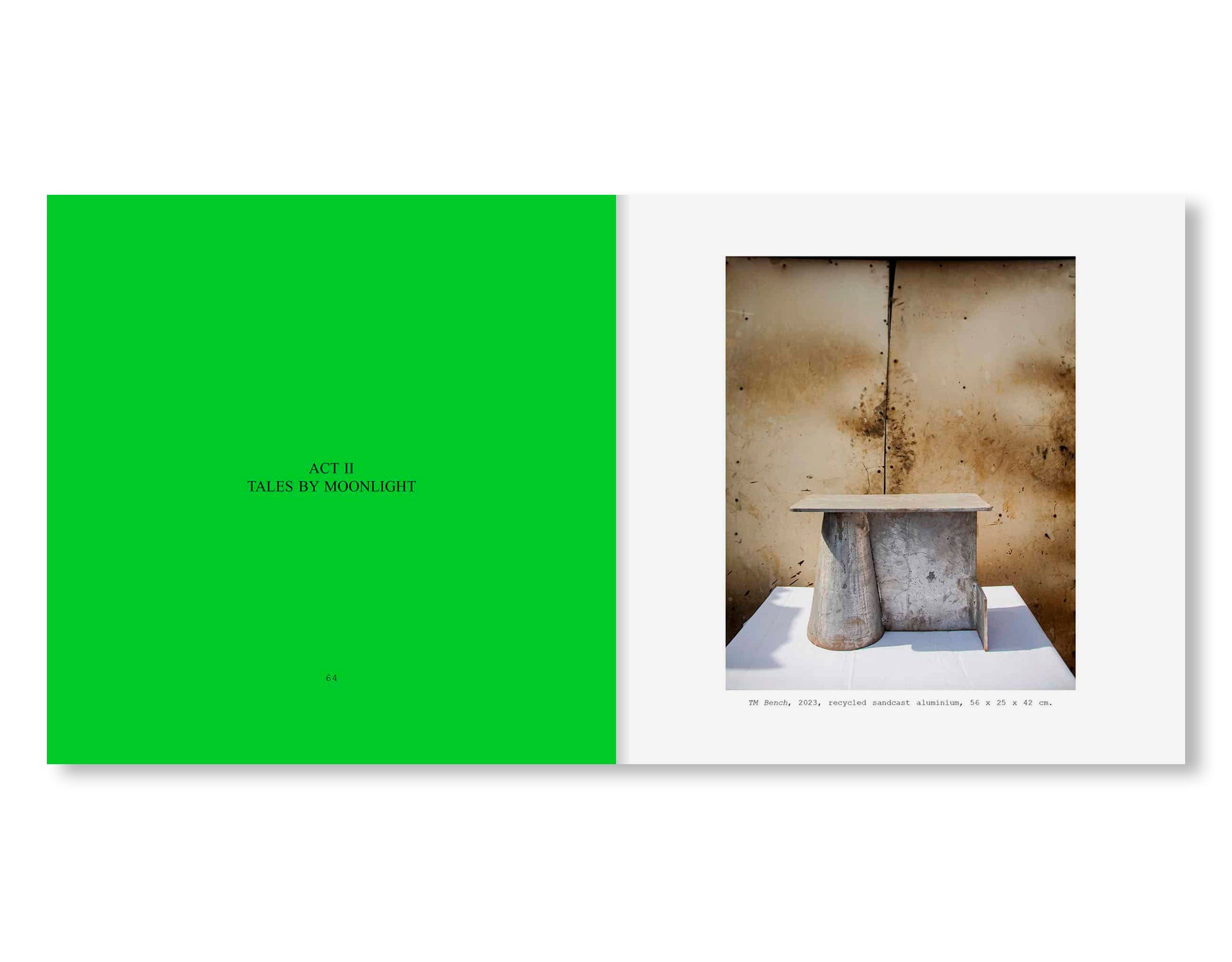 ORÍKÌ: MATERIAL AFFIRMATIONS IN THREE ACTS by Nifemi Marcus-Bello