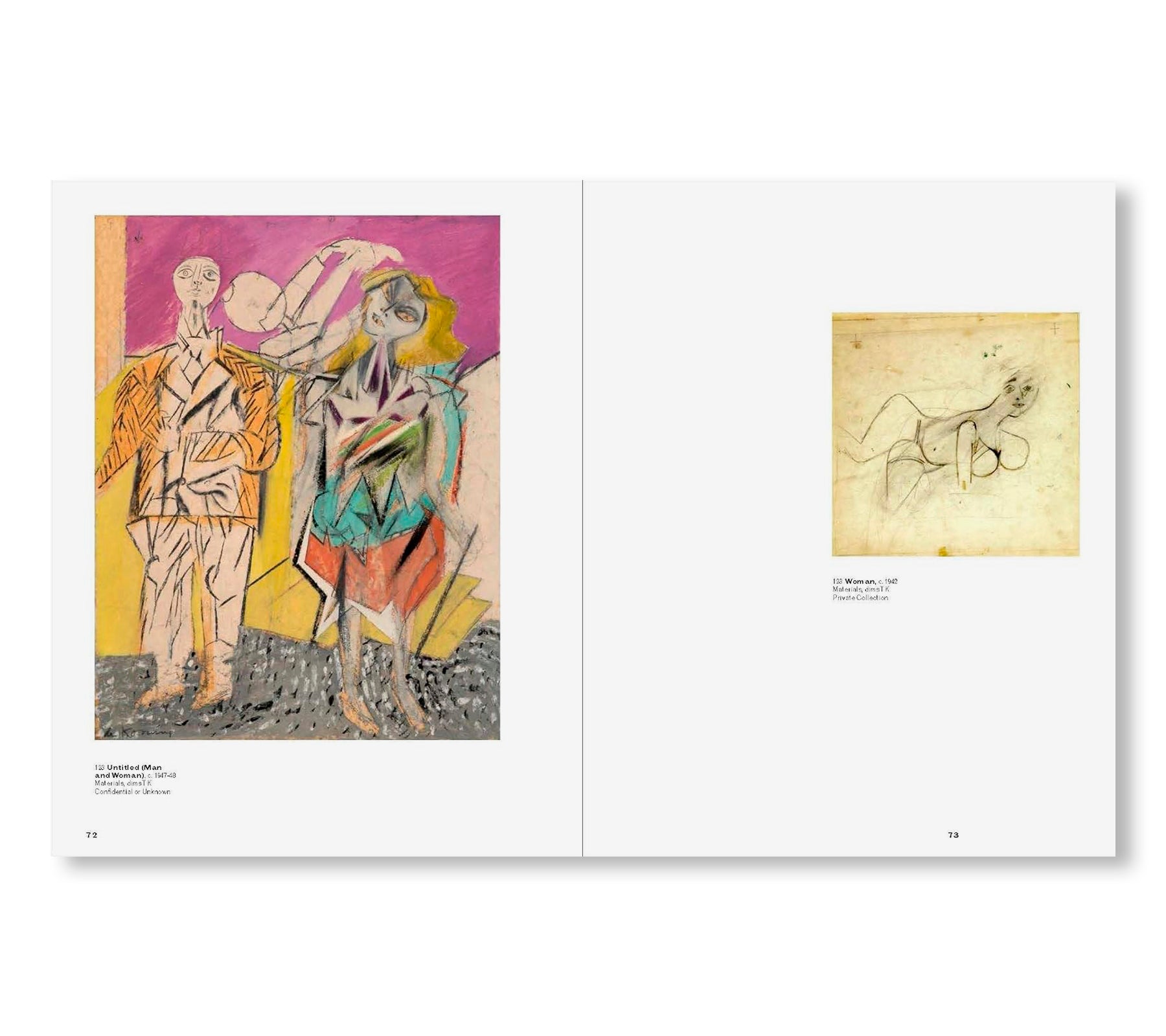WILLEM DE KOONING DRAWING by Willem de Kooning