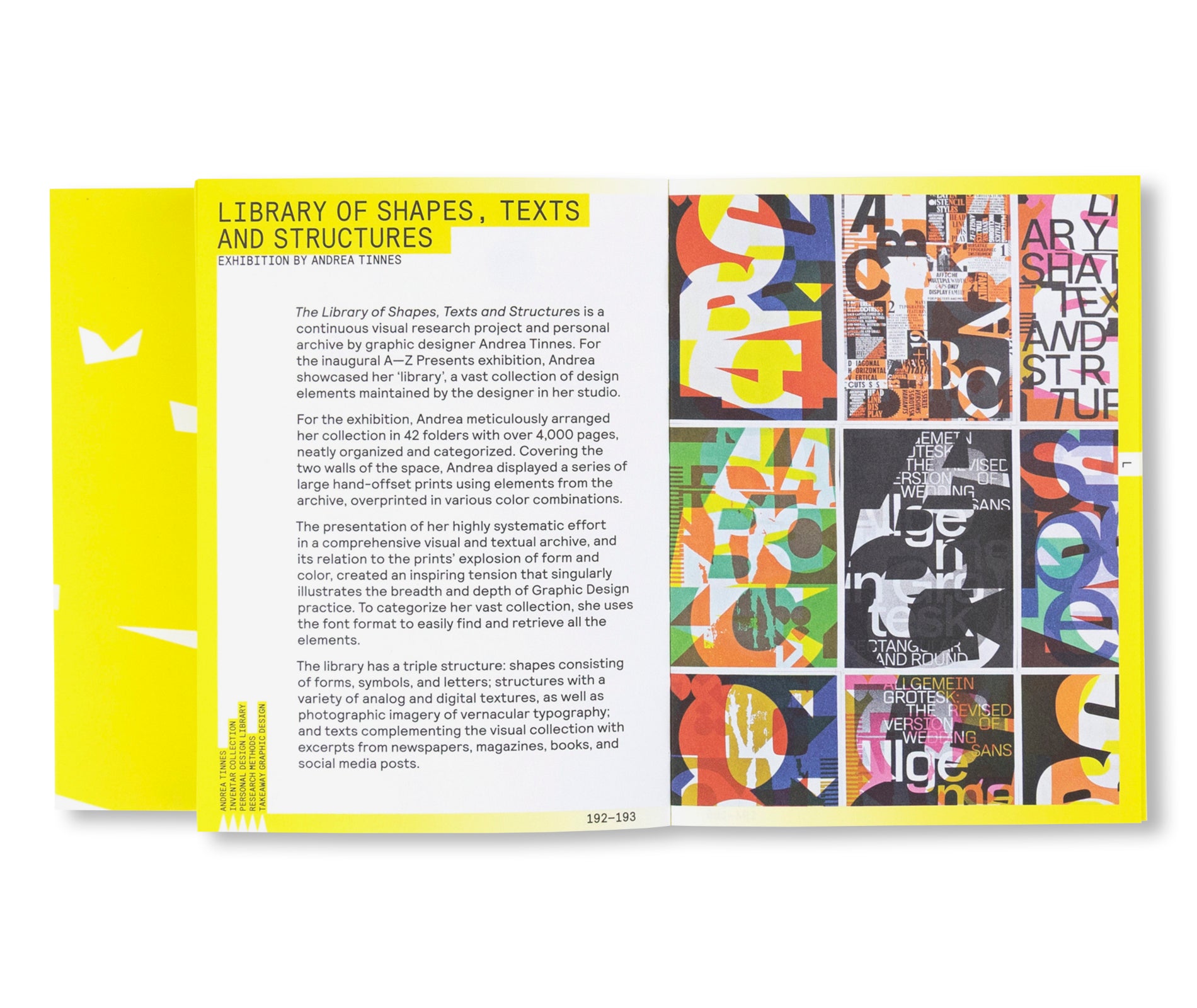 ON THE EDGES OF GRAPHIC DESIGN FROM A—Z by Anja Lutz