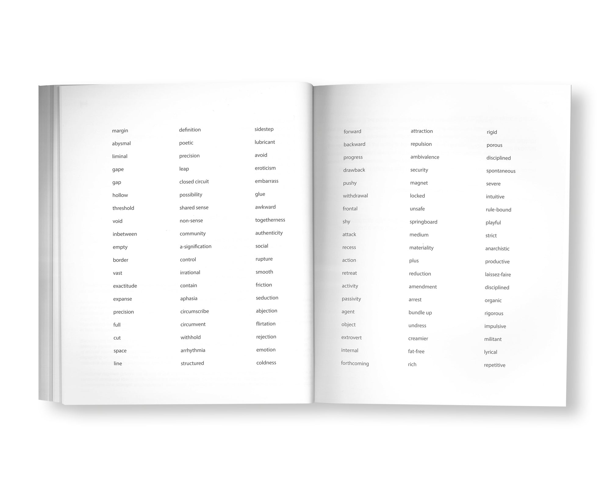 COOP A-SCRIPT by Fia Backström