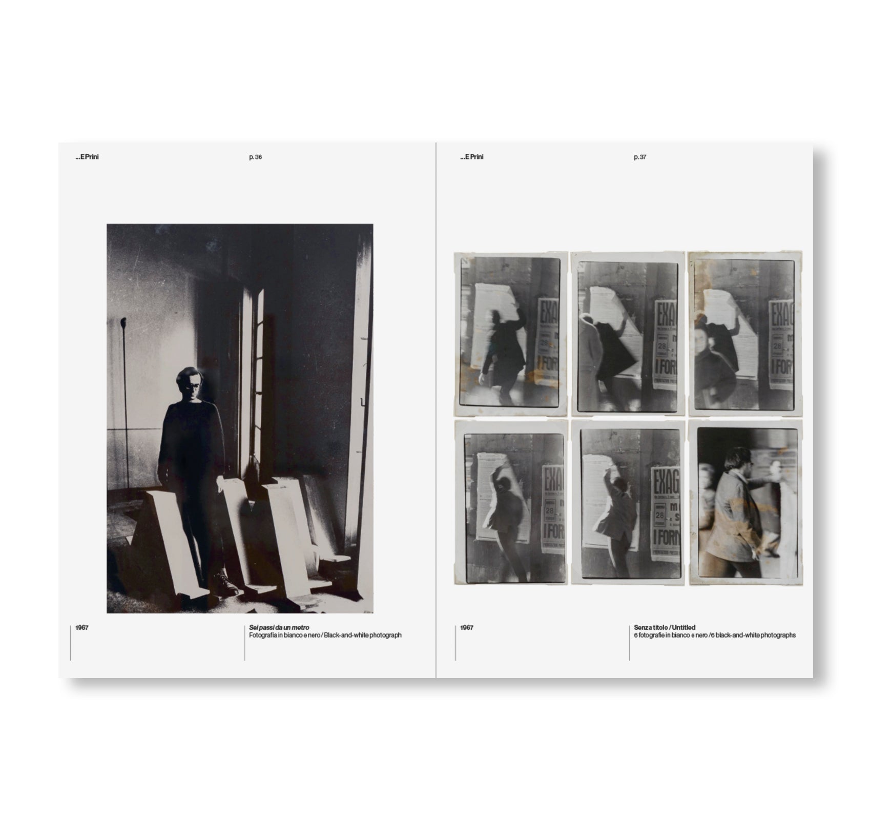 … E PRINI by Emilio Prini