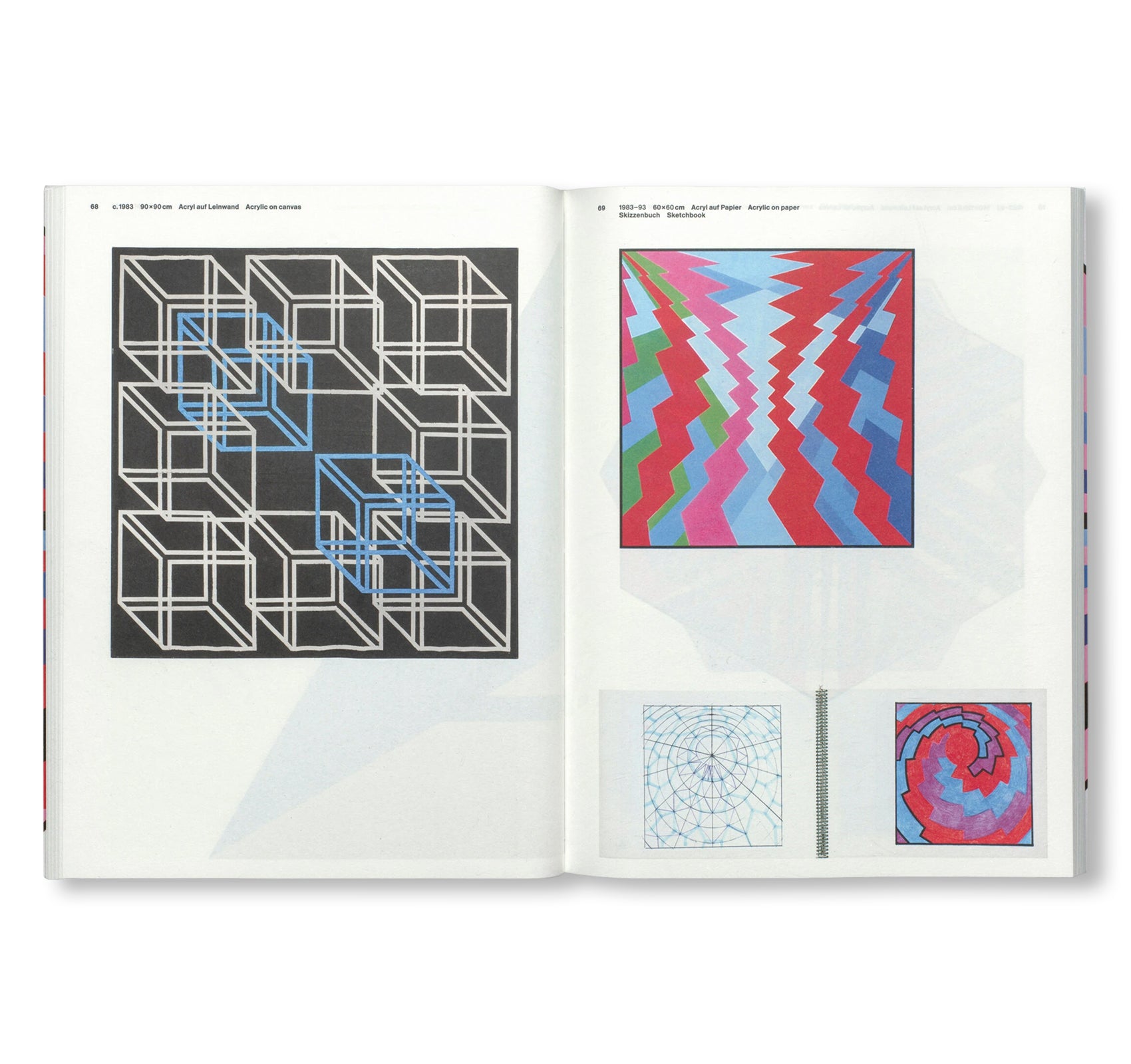 MAX WIEDERKEHR – KONKRET ON ACID by Max Wiederkehr
