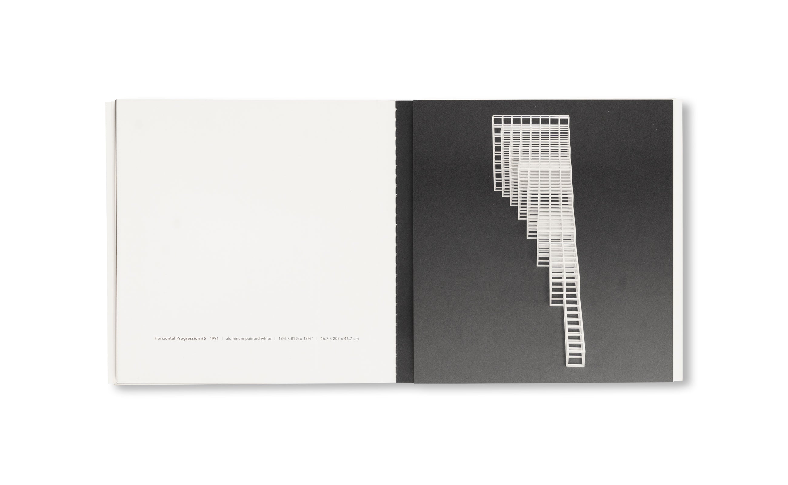 HORIZONTAL PROGRESSIONS by Sol LeWitt