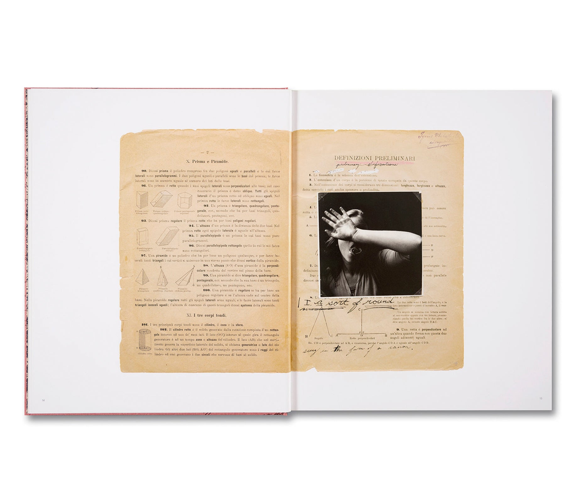 THE ARTIST’S BOOKS by Francesca Woodman