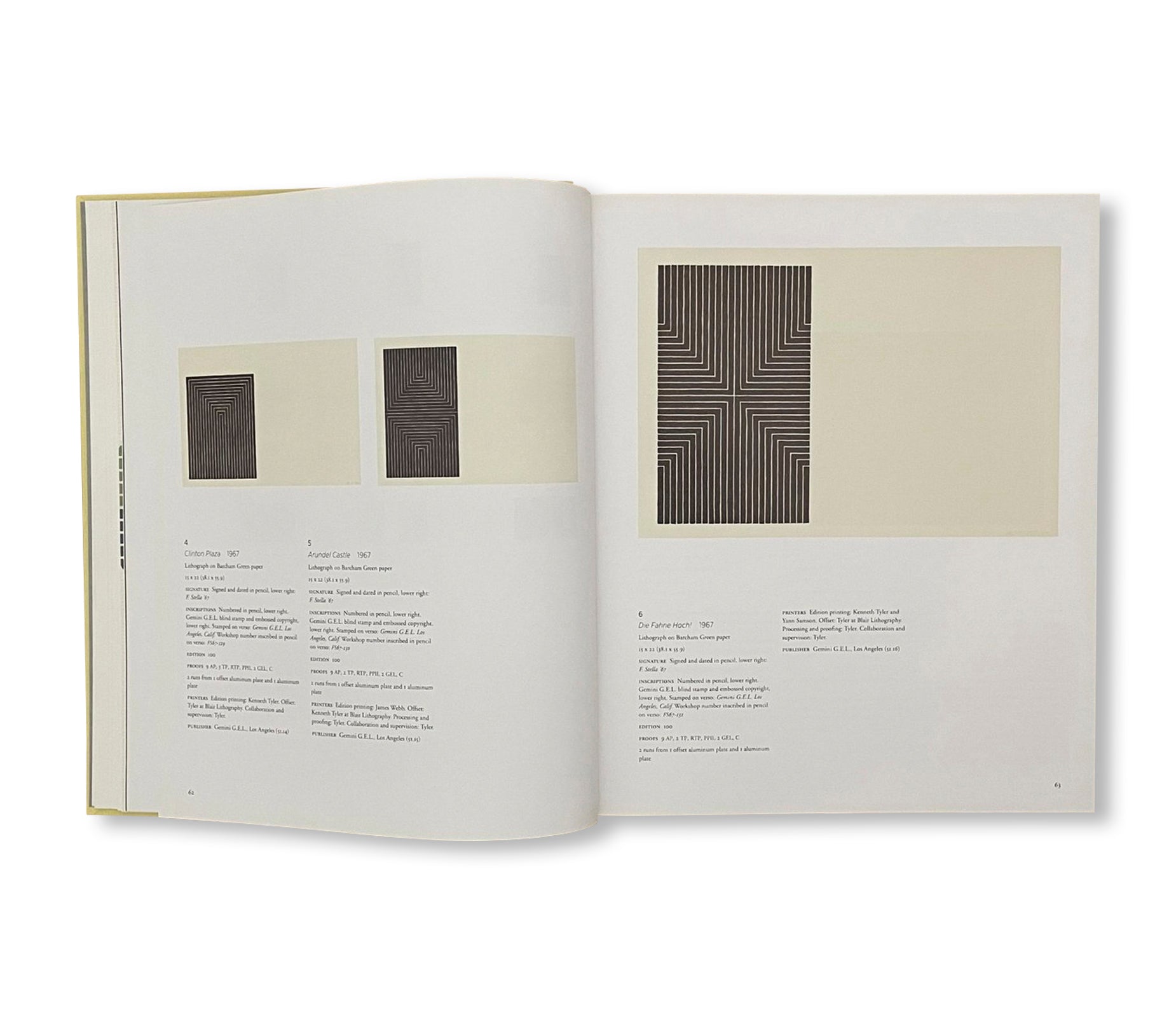 PRINTS: A CATALOGUE RAISONNÉ by Frank Stella