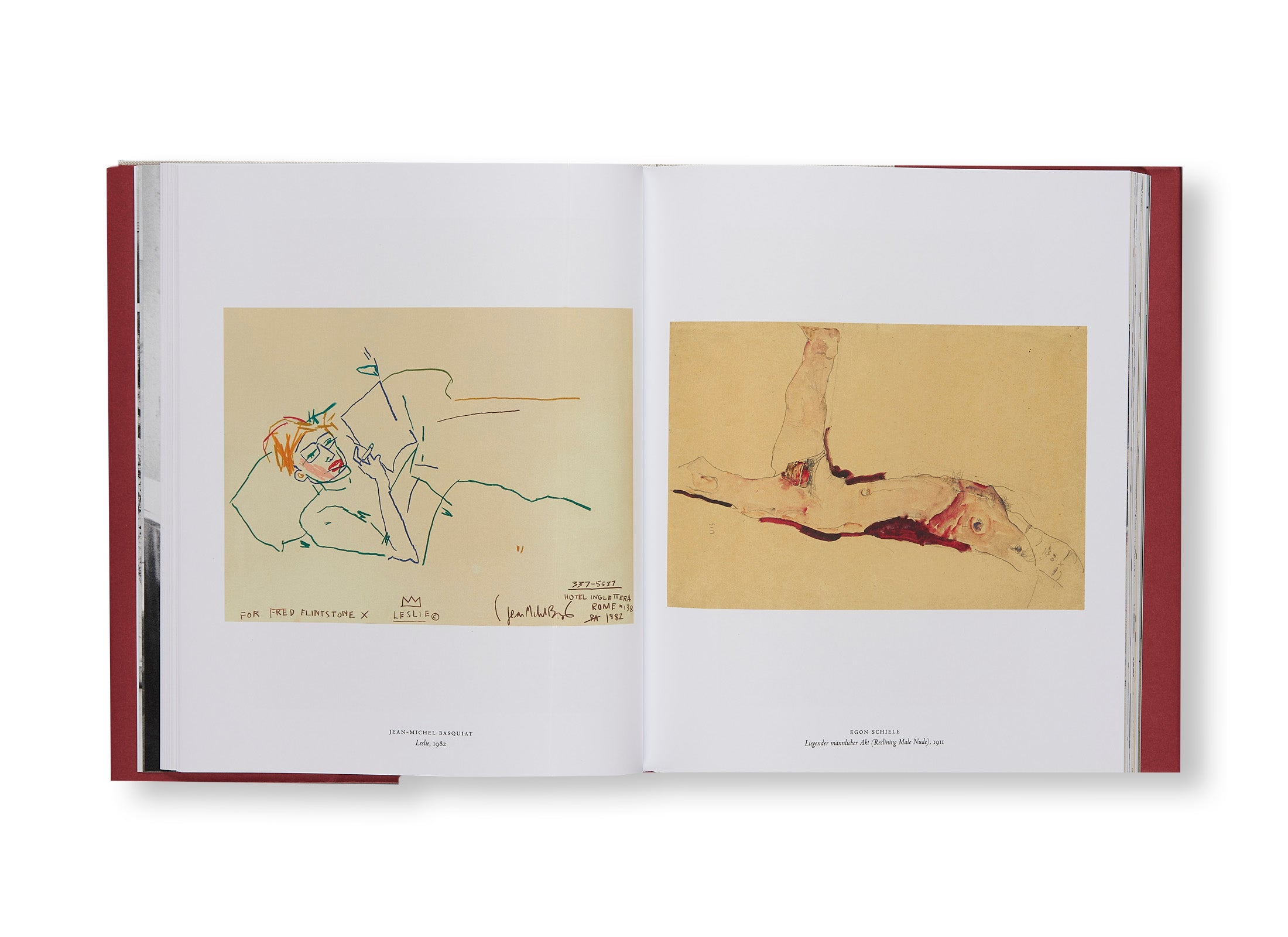 POETICS OF THE GESTURE: SCHIELE TWOMBLY BASQUIAT by Egon Schiele, Cy Twombly, Jean-Michel Basquiat