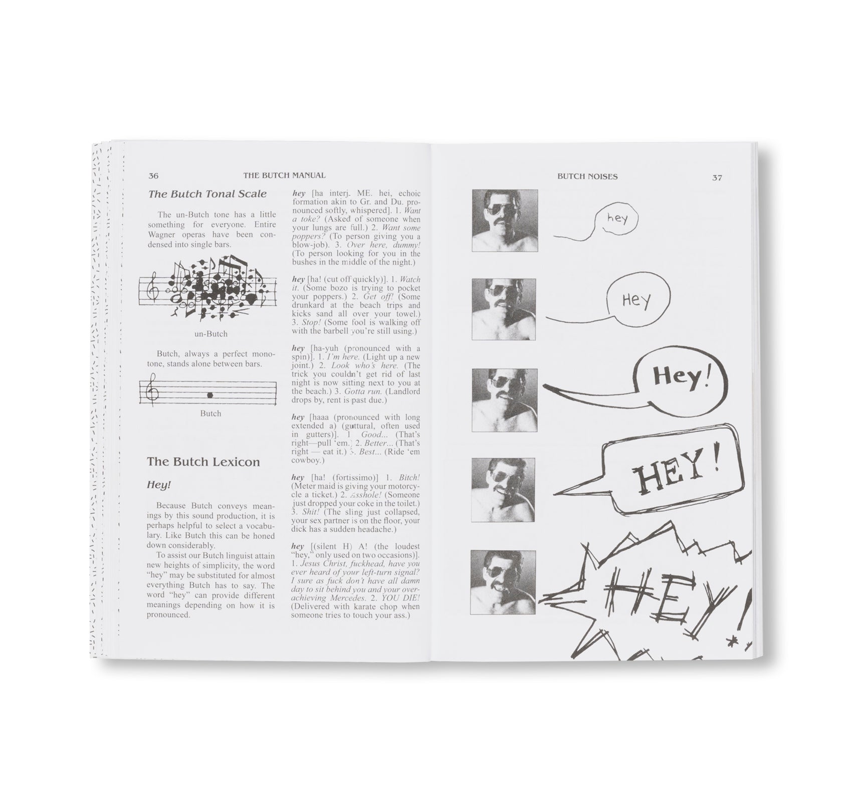 THE BUTCH MANUAL by Clark Henley