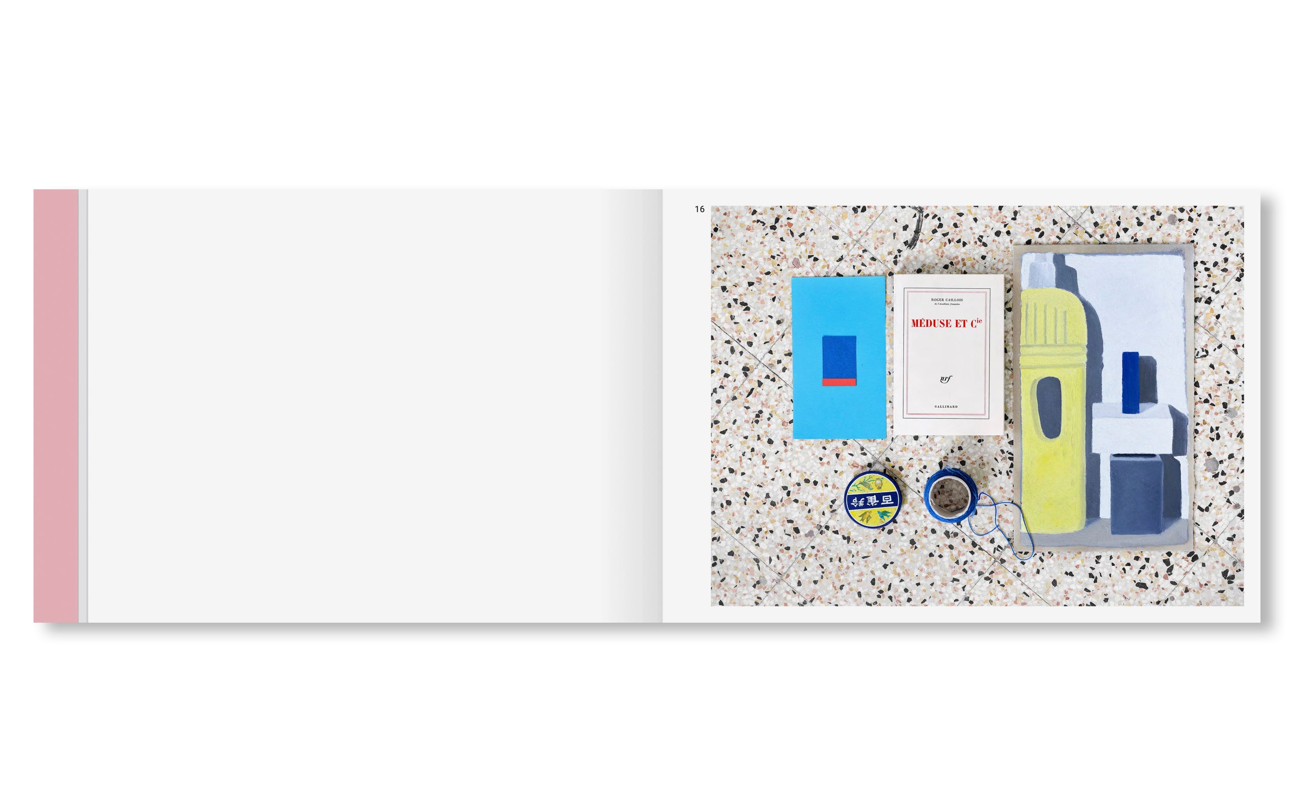 SO MANY REAL THINGS by Nathalie Du Pasquier