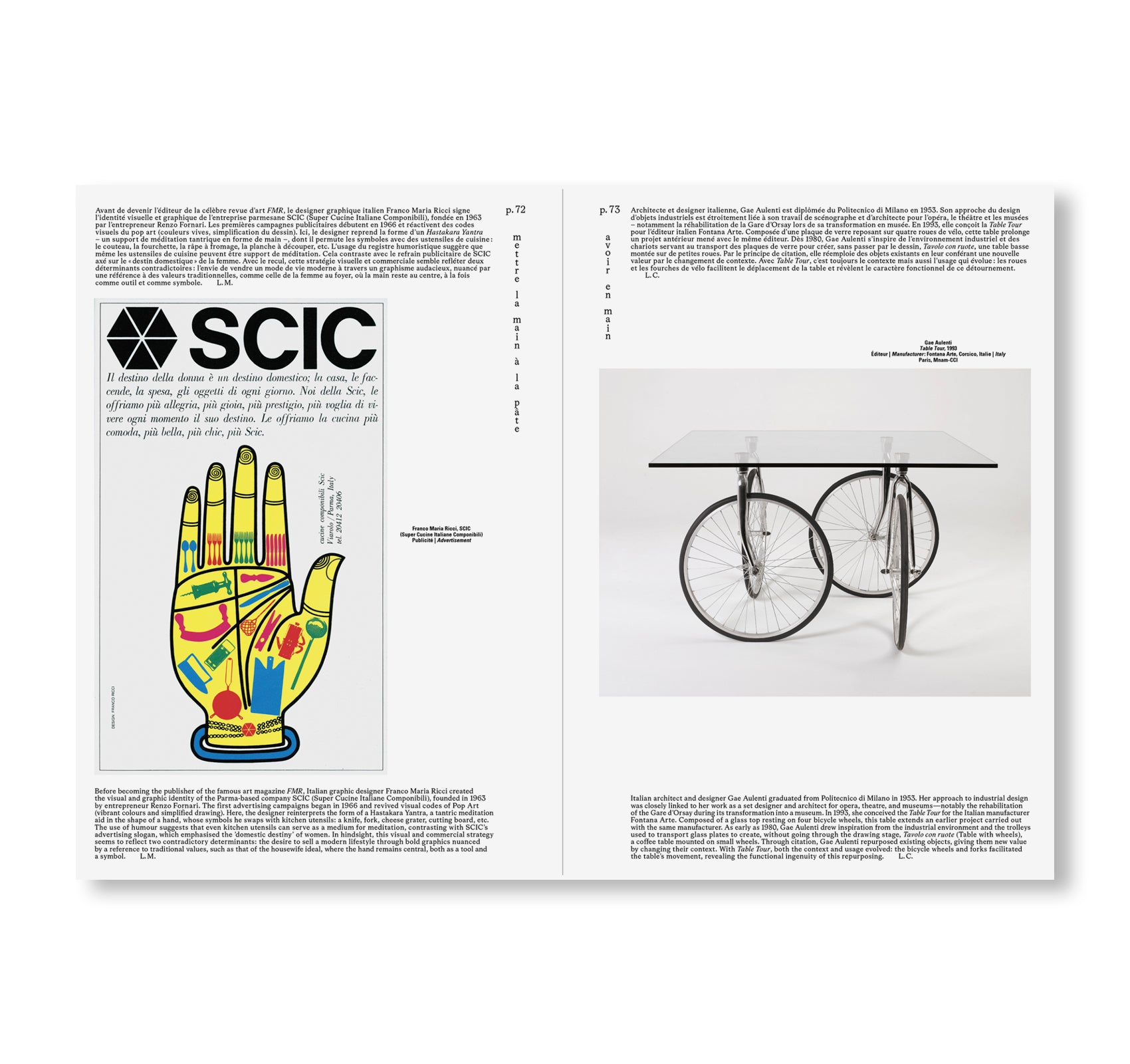 DESIGN IN HAND – FROM LANGUAGE TO DESIGN – GALERIE NATIONALE DU DESIGN, SAINT-ÉTIENNE