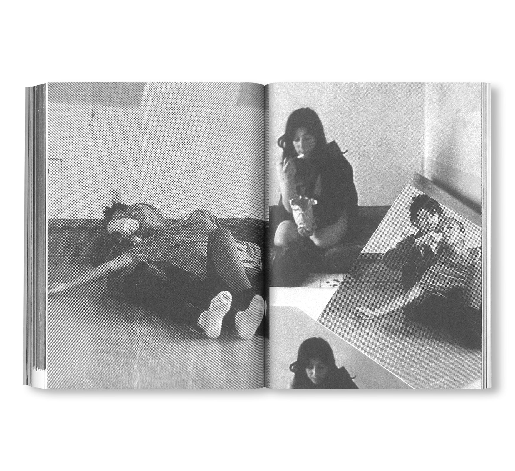 COLLIER SCHORR: WRITING A LETTER: AKERMAN BALLET, ACT 1 by Collier Schorr