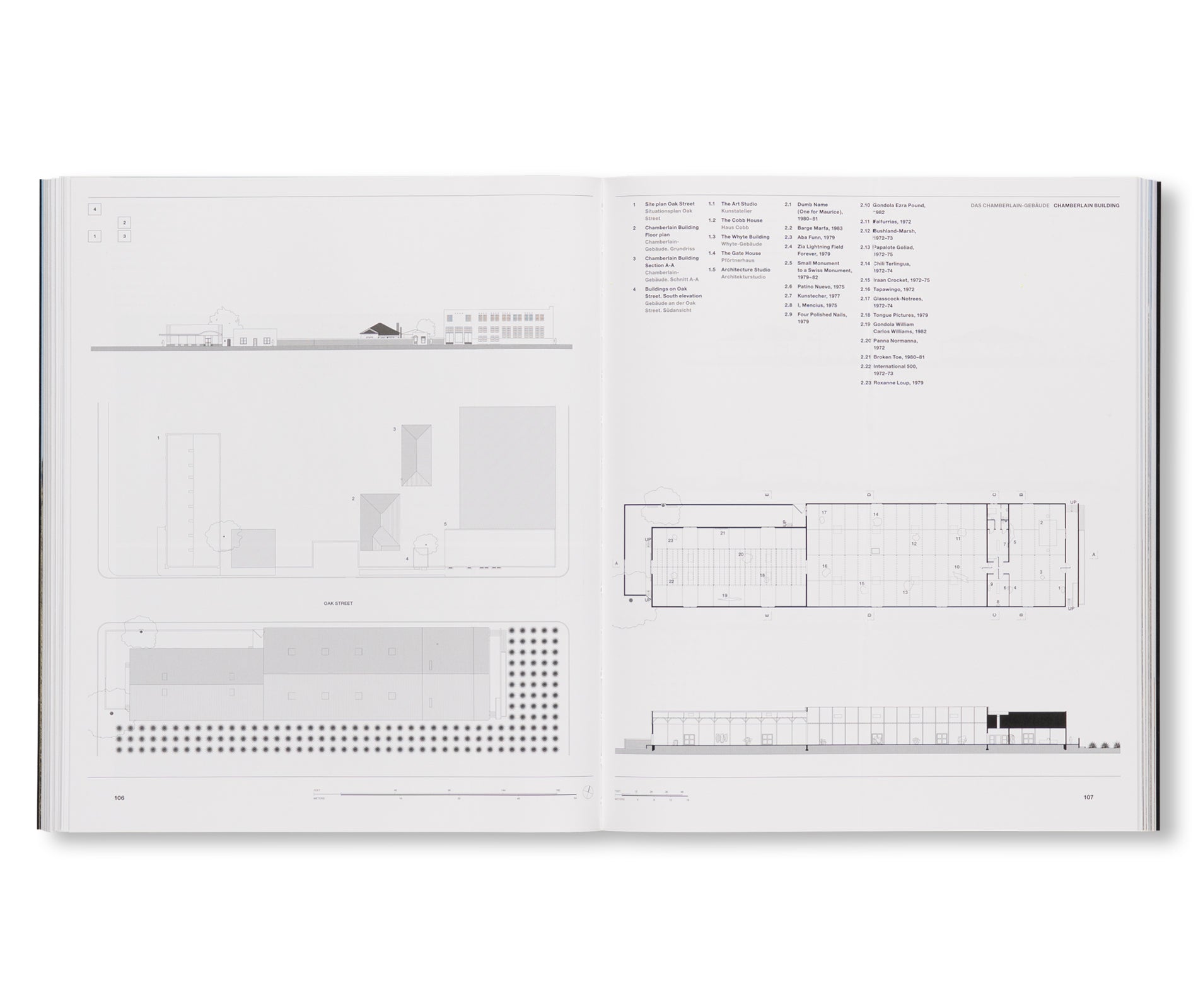 DONALD JUDD: ARCHITECTURE IN MARFA, TEXAS by Donald Judd [SECOND EXPANDED EDITION]