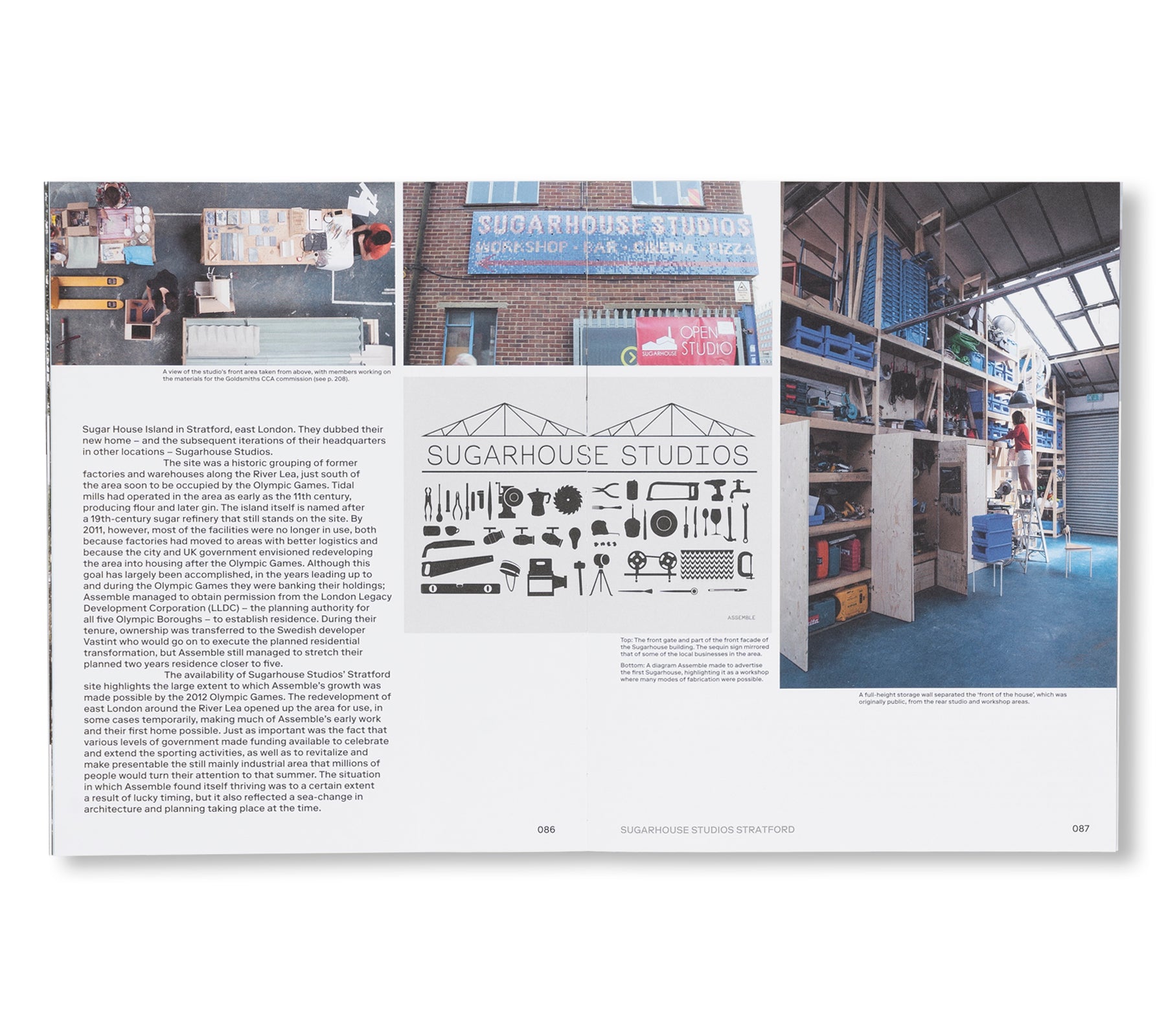 ASSEMBLE: BUILDING COLLECTIVE by Assemble