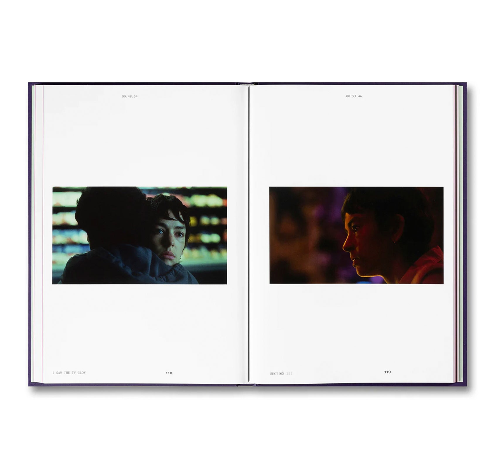 I SAW THE TV GLOW SCREENPLAY BOOK by Jane Schoenbrun