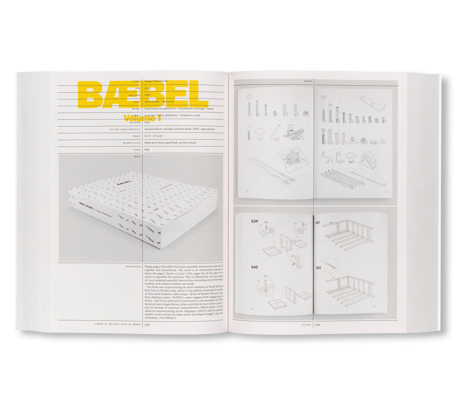 LIBRARY OF ARTISTIC PRINT ON DEMAND POST-DIGITAL PUBLISHING IN TIMES OF PLATFORM CAPITALISM by Annette Gilbert, Andreas Bülhoff