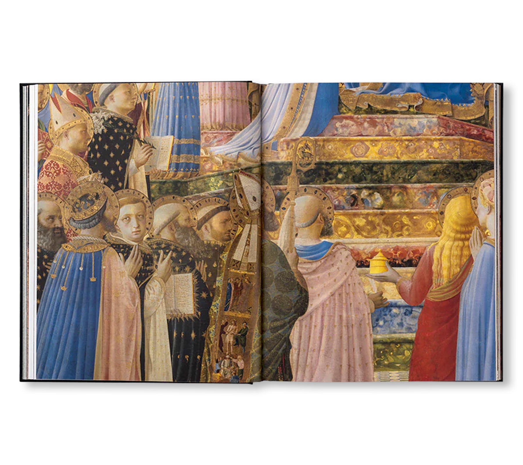 DIVINE PRESENCE: DEPICTIONS OF MARBLE IN LATE GOTHIC AND EARLY RENAISSANCE PAINTING