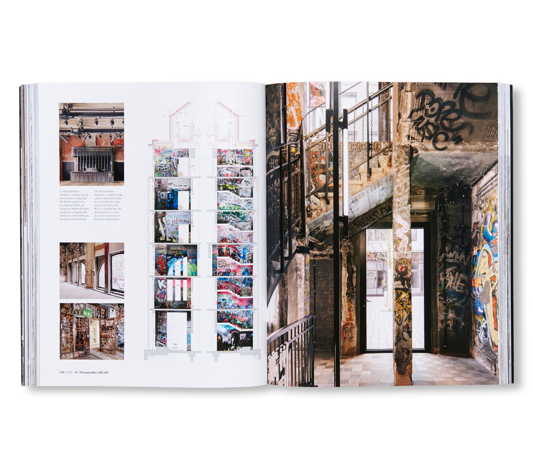 AV MONOGRAFÍAS. 268-269 - HERZOG & DE MEURON 2017-2024 by Herzog & de Meuron