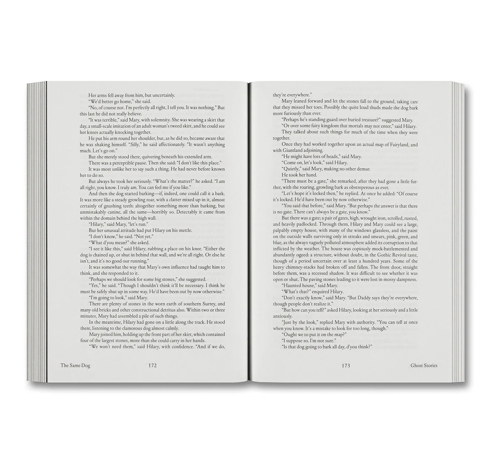 MAKE SURE YOU’RE AROUND AFTER YOU’VE GONE: GHOST STORIES