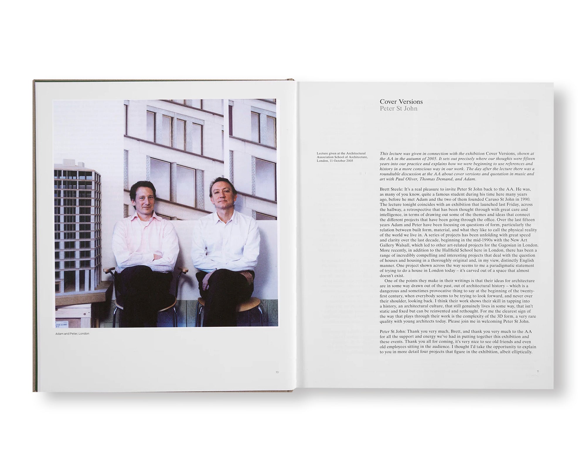 COLLECTED WORKS: VOLUME 2 2000–2012 by Caruso St John