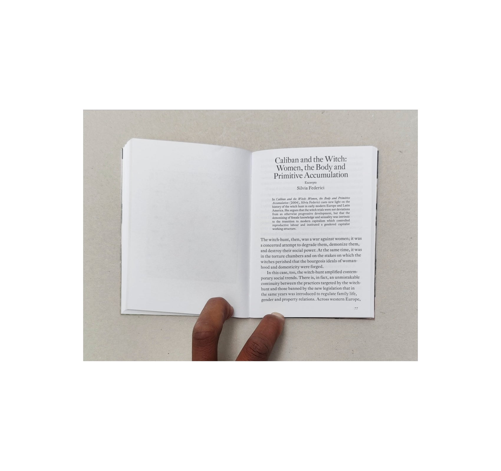 ON THE EROTIC by Marina Abramović