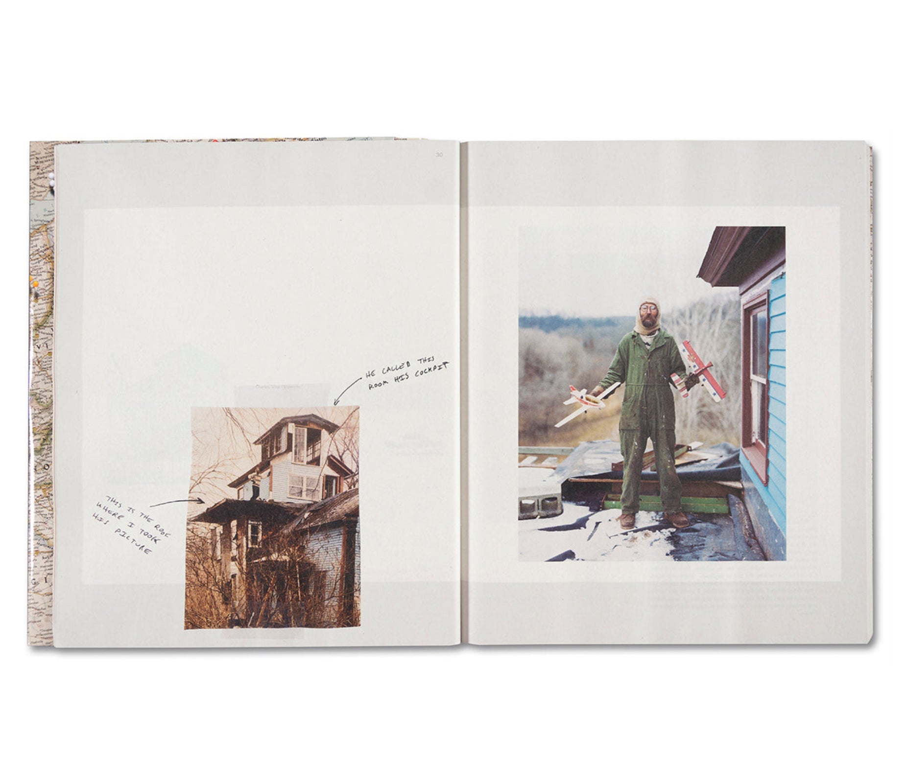 GATHERED LEAVES ANNOTATED by Alec Soth