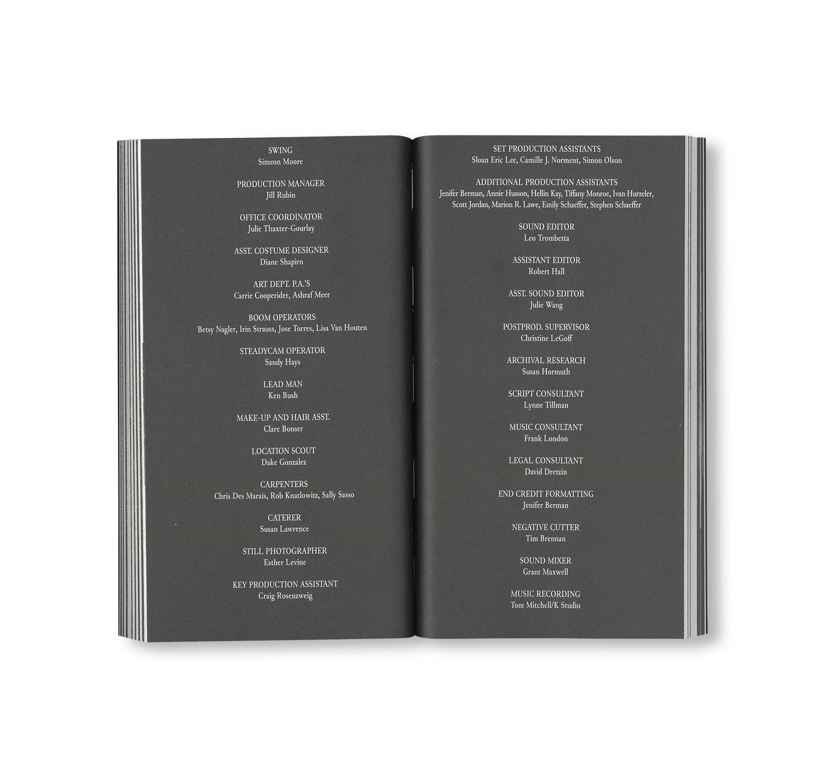 PRIVILEGE: AN YVONNE RAINER FILMOGRAPHY by Yvonne Rainer [EXTENDED EDITION]