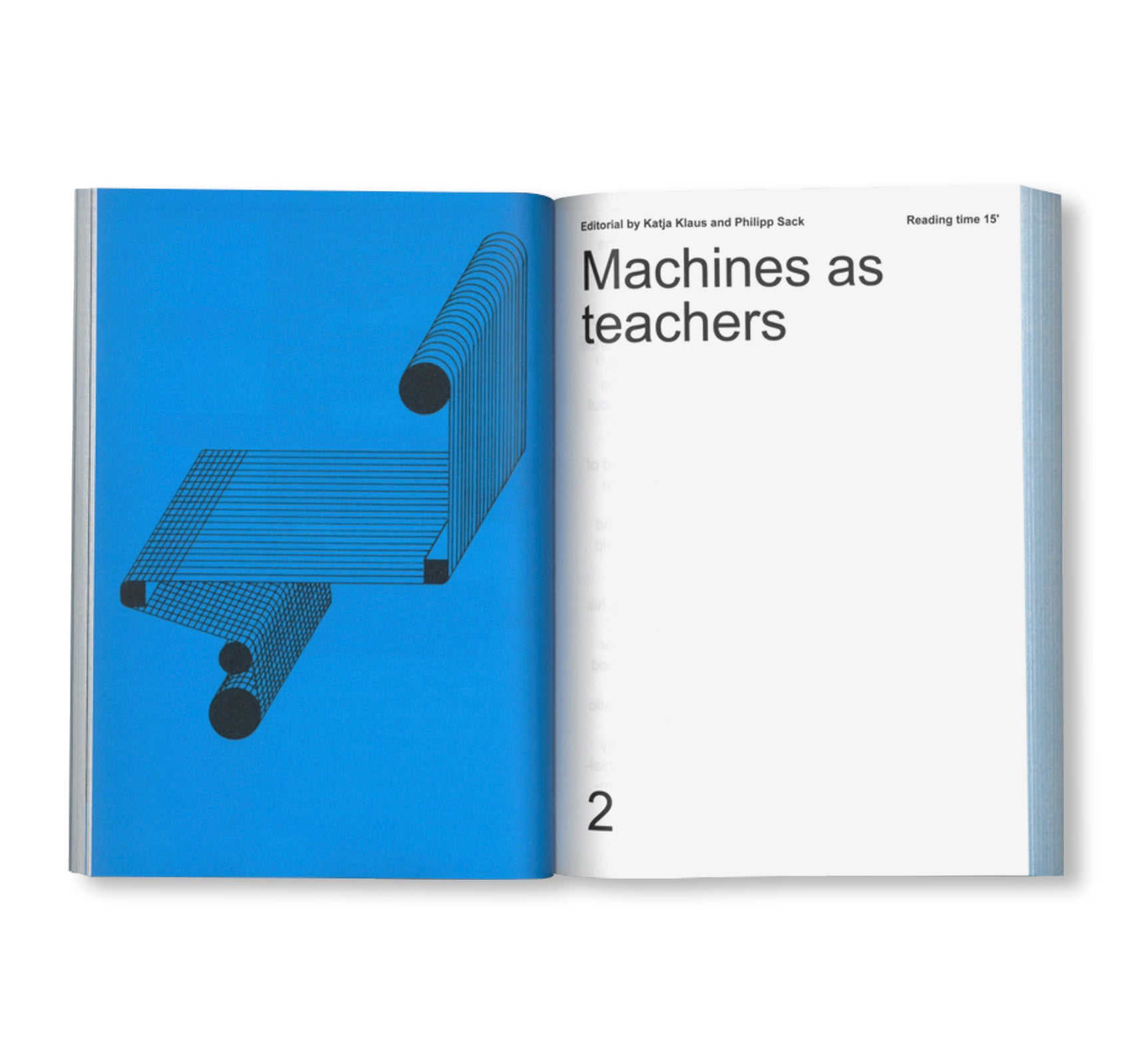 PEDAGOGIES OF MACHINE LEARNING - SCHOOLS OF DEPARTURE NO. 4 by Stiftung Bauhaus Dessau