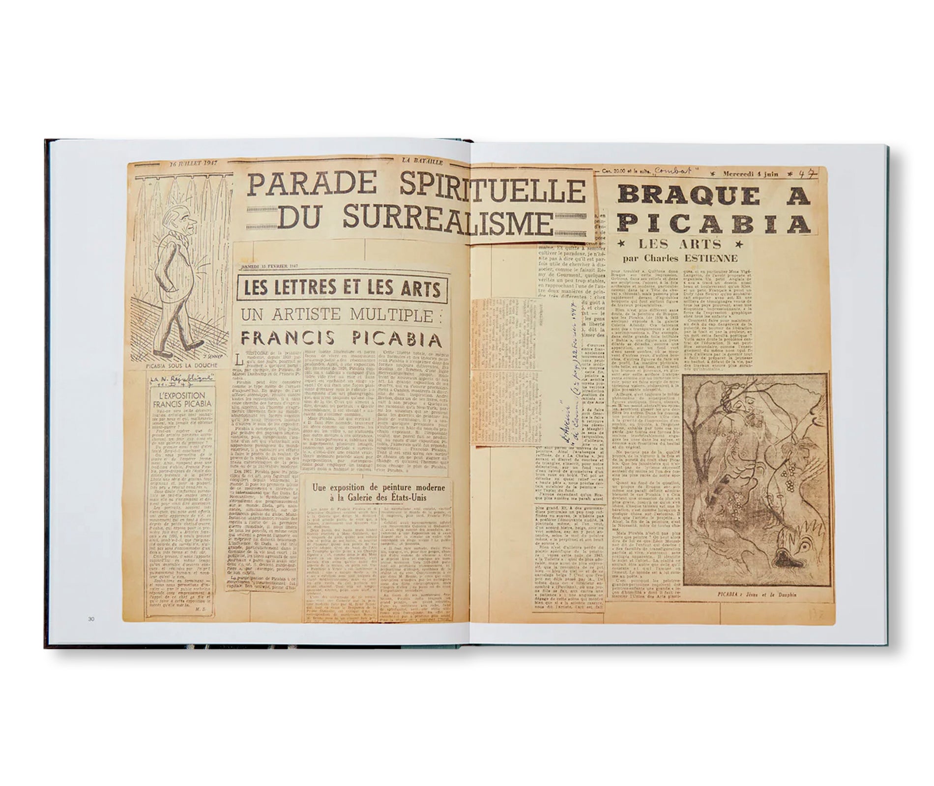 FRANCIS PICABIA: ÉTERNEL RECOMMENCEMENT / ETERNAL BEGINNING by Francis Picabia