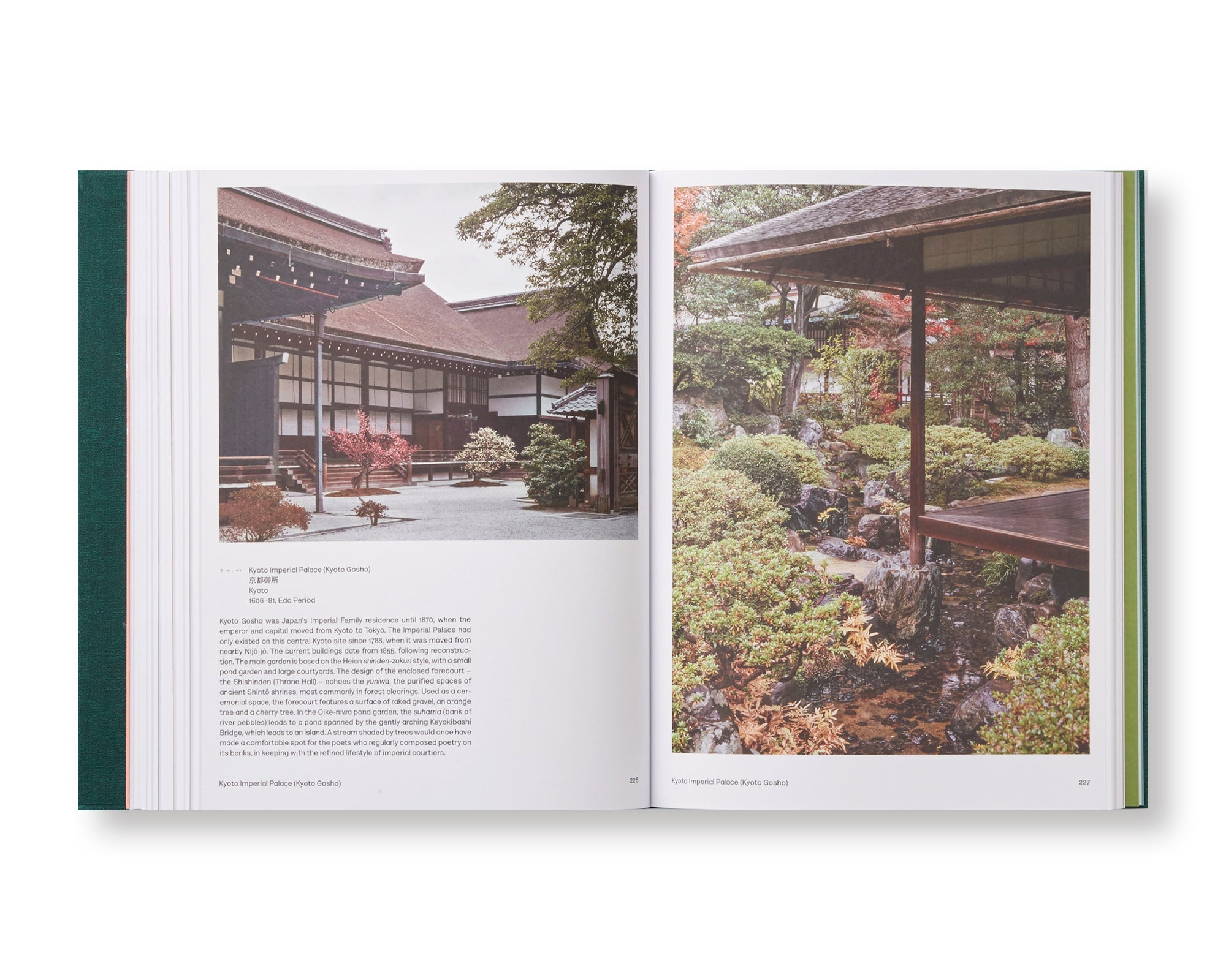 THE JAPANESE GARDEN by Sophie Walker