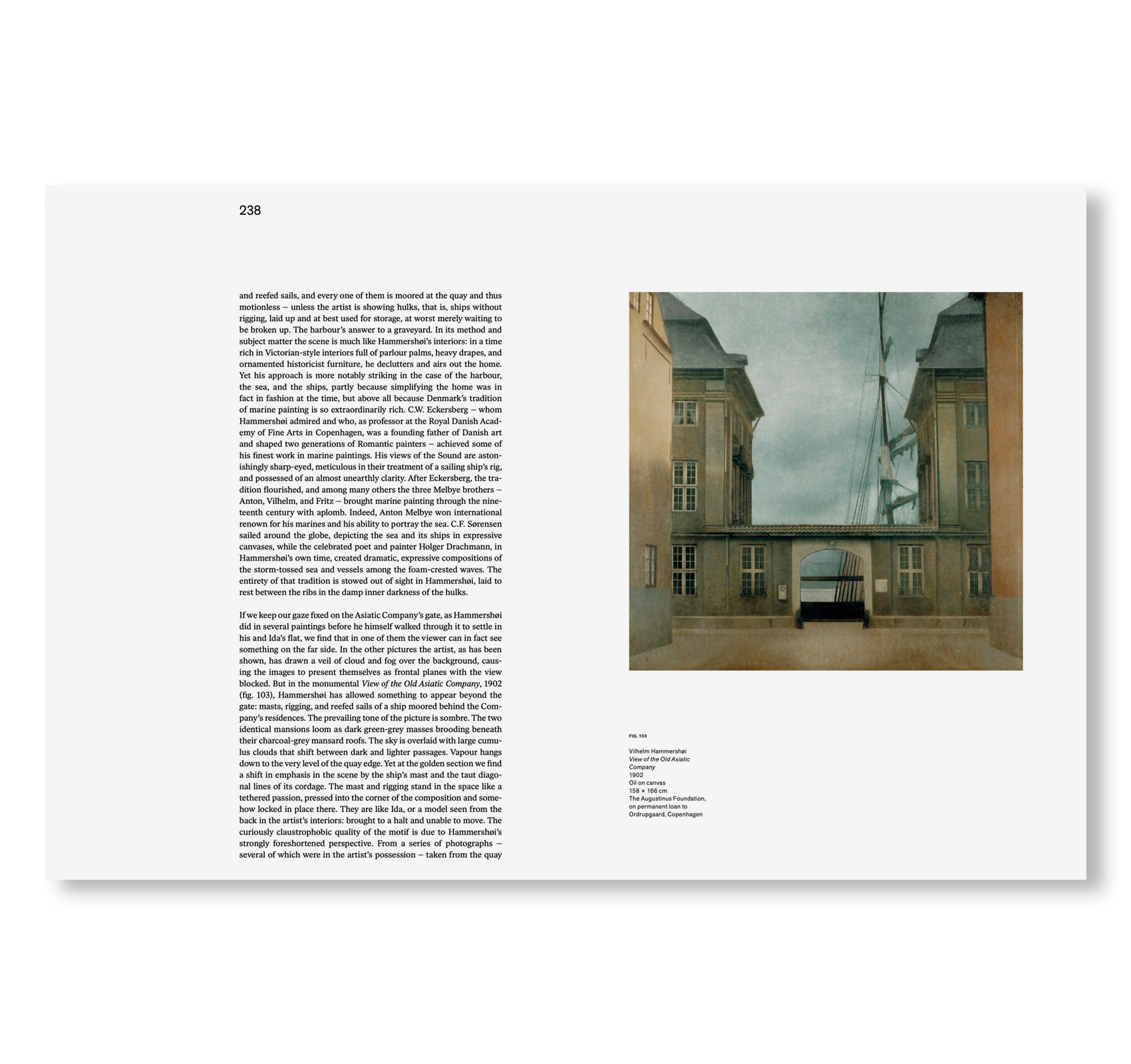 VILHELM HAMMERSHØI – PAINTING AS POETRY by Vilhelm Hammershøi
